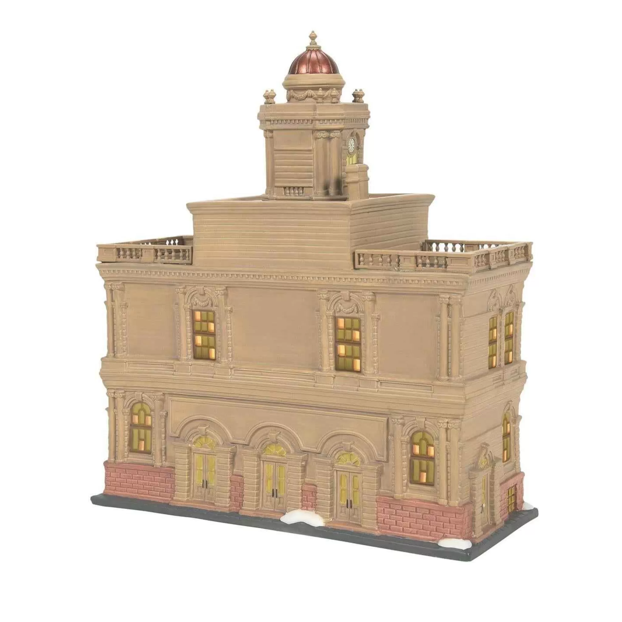 Enesco Christmas In City Village City Hall #6011382