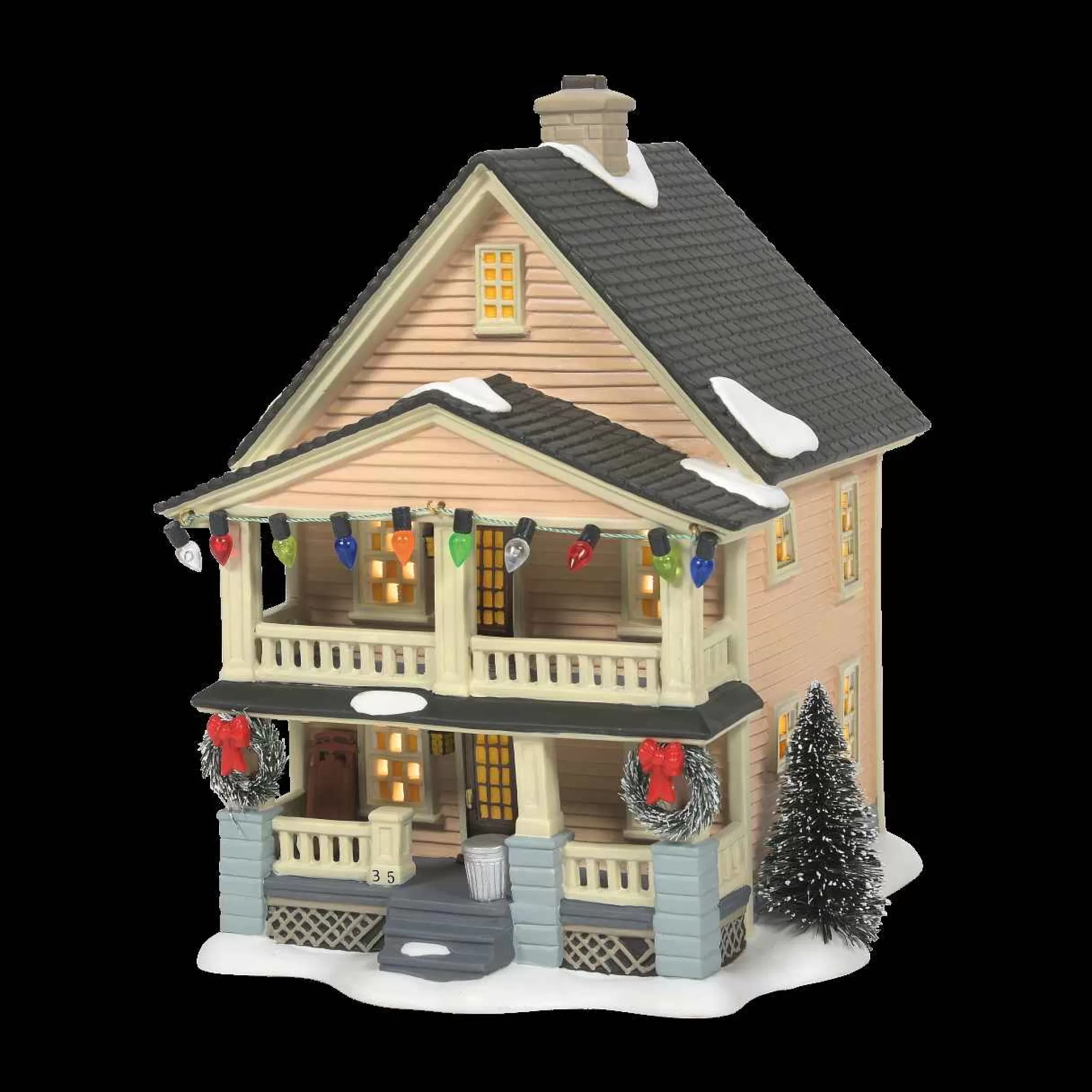 Enesco Department 56 Schwartz's House A Christmas Story #6009756