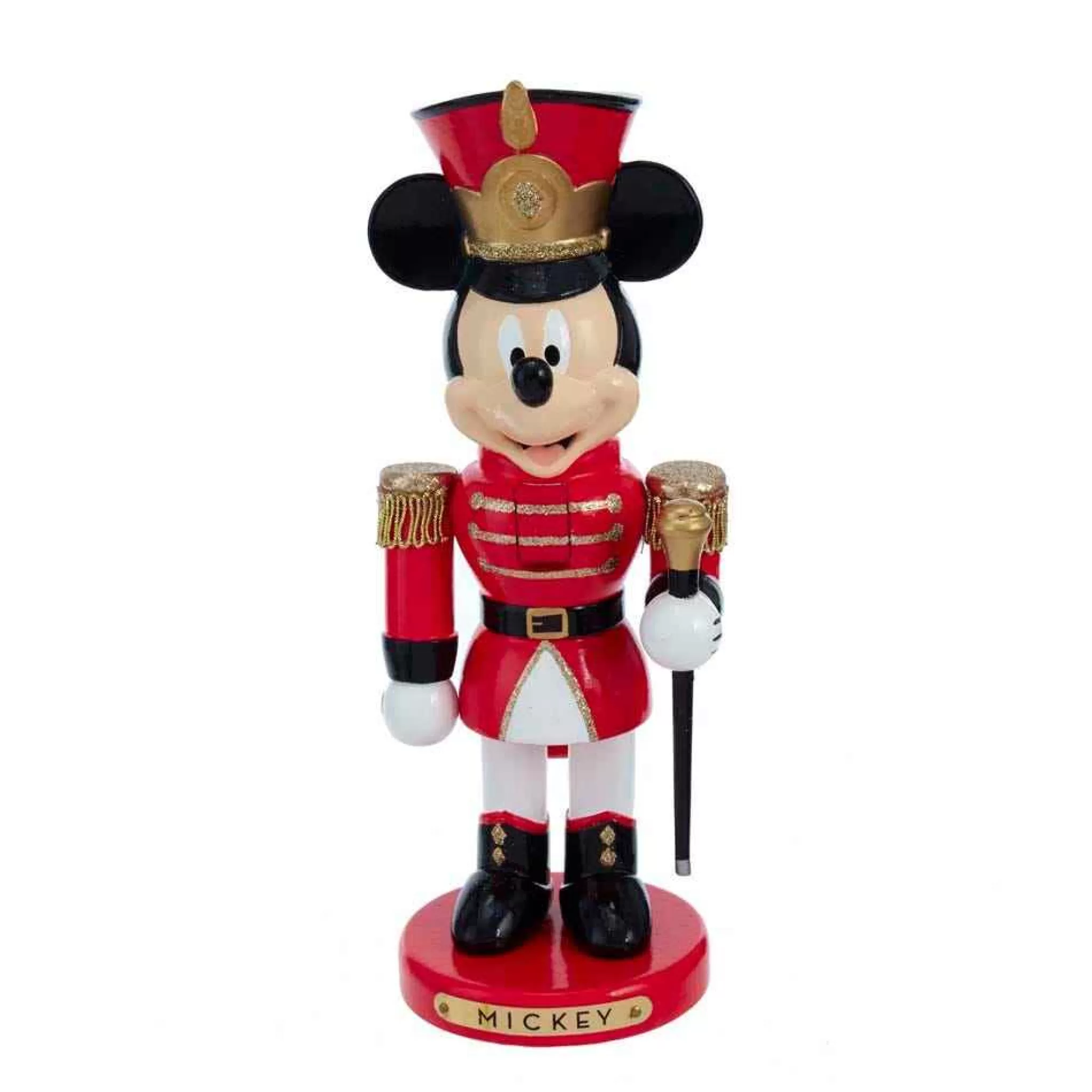 Kurt Adler 10-Inch Disney Mickey Mouse Marching Band Nutcracker