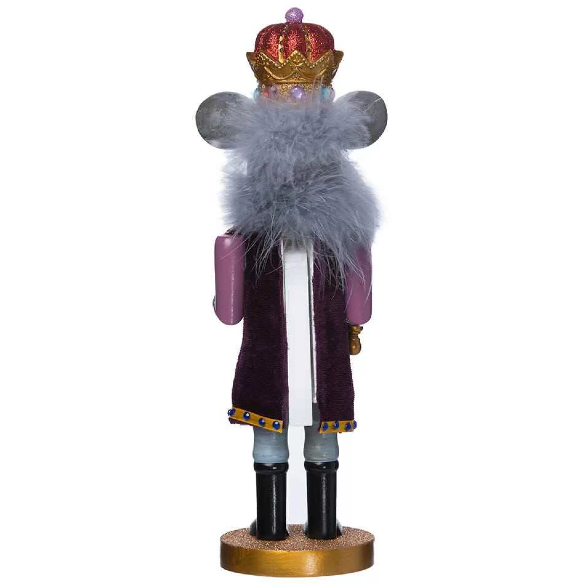 Kurt Adler 12-Inch Hollywood Mouse King Nutcracker