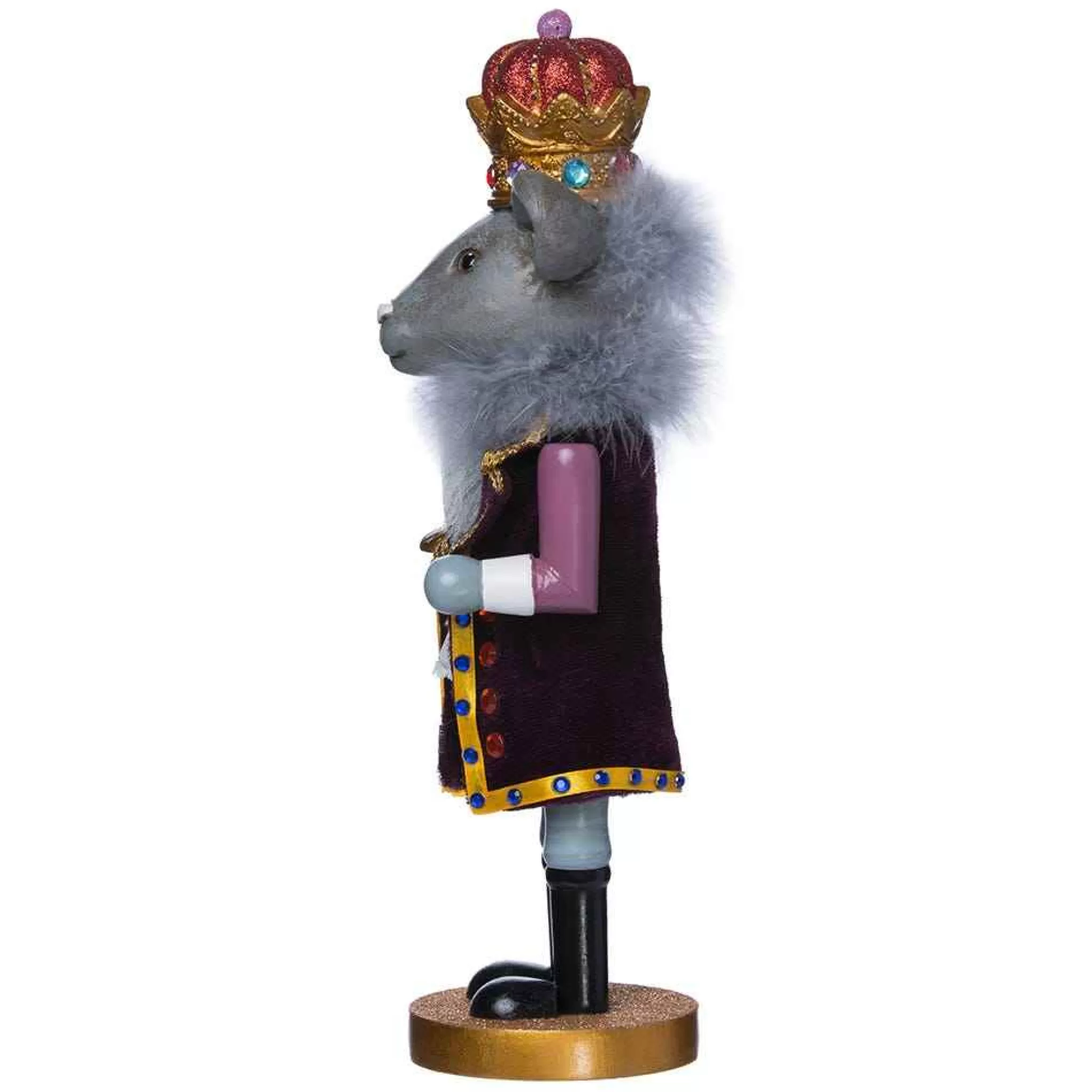 Kurt Adler 12-Inch Hollywood Mouse King Nutcracker