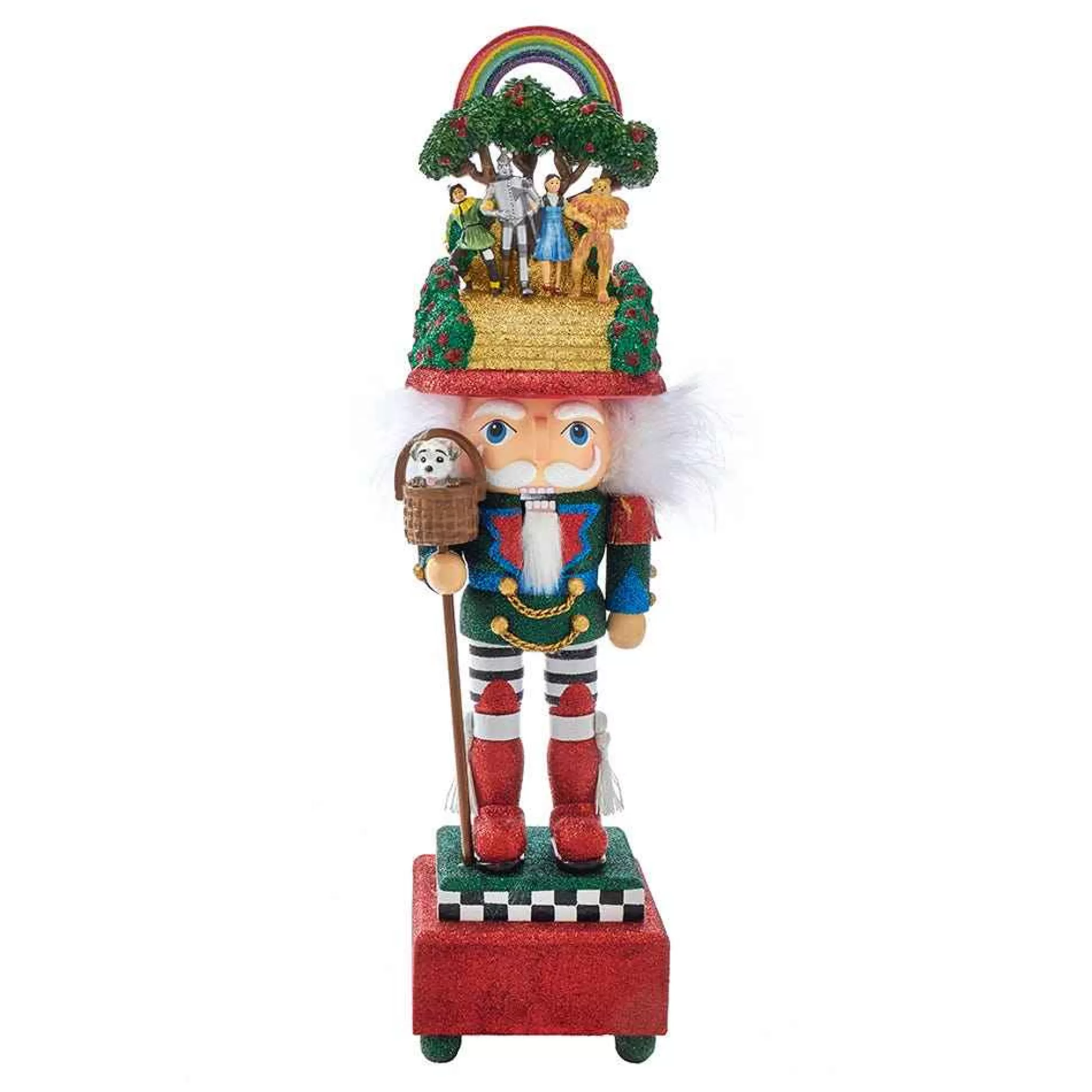 Kurt Adler 20-Inch Hollywood™ Wizard Of Oz Musical Nutcracker