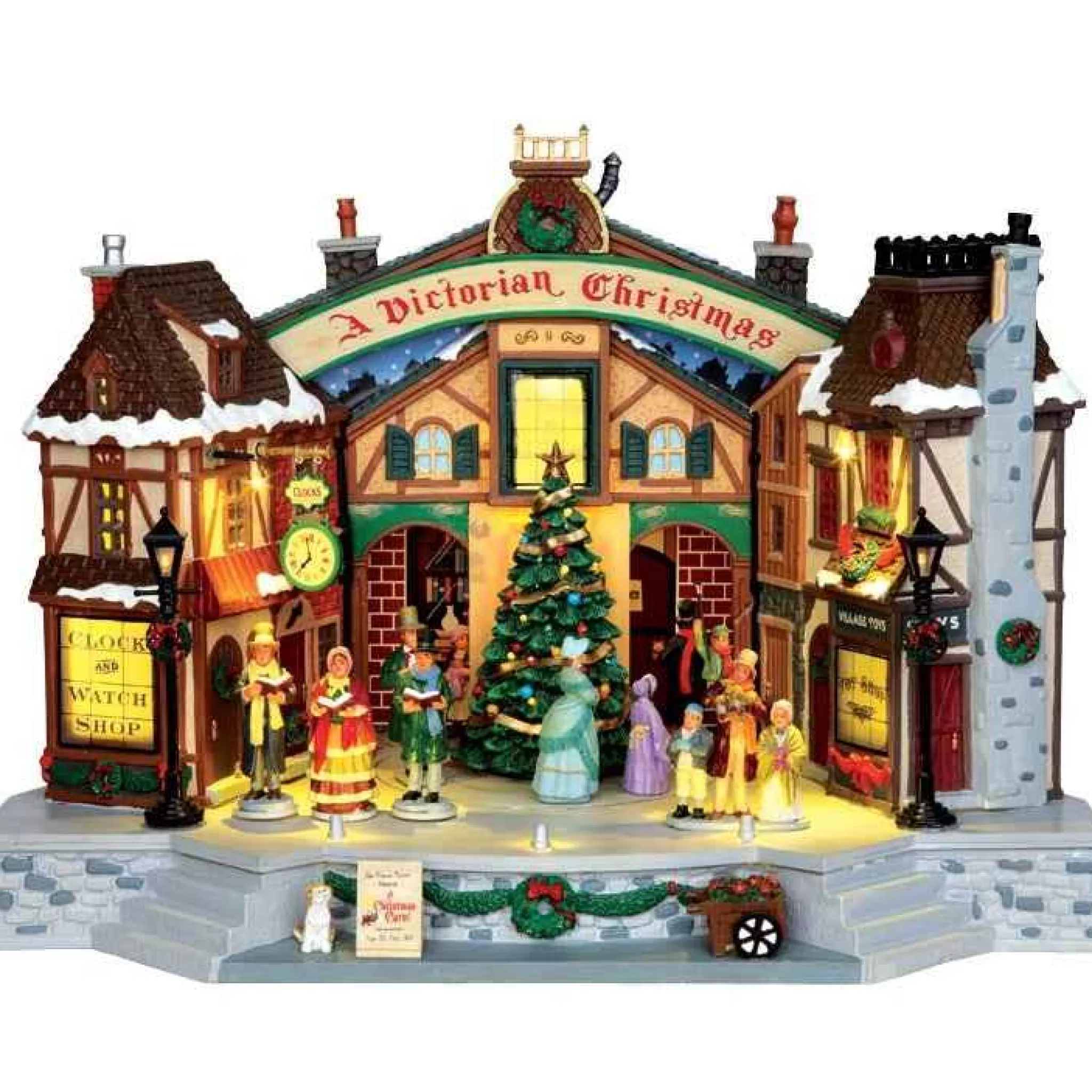 Lemax Village Collection A Christmas Carol Play #45734