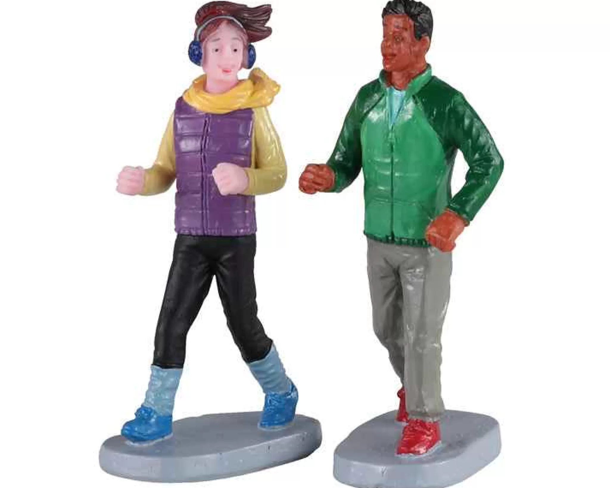 Lemax Village Collection Autumn Jog, Set Of 2 #02921