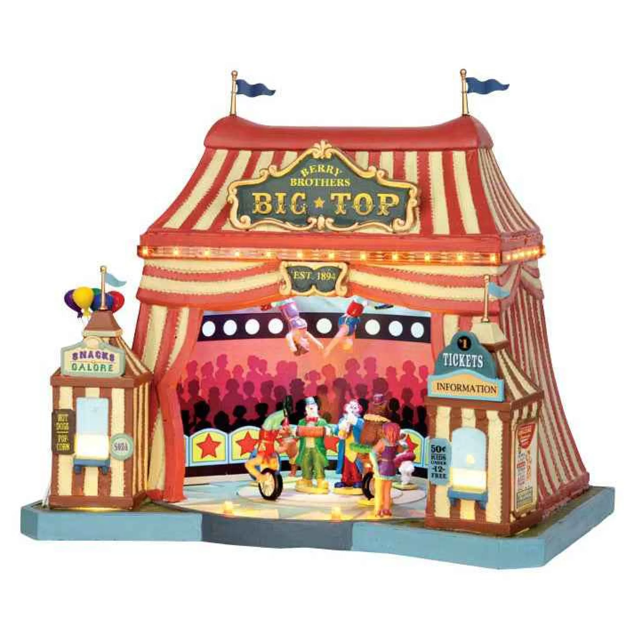 Lemax Village Collection Berry Brothers Big Top #55918