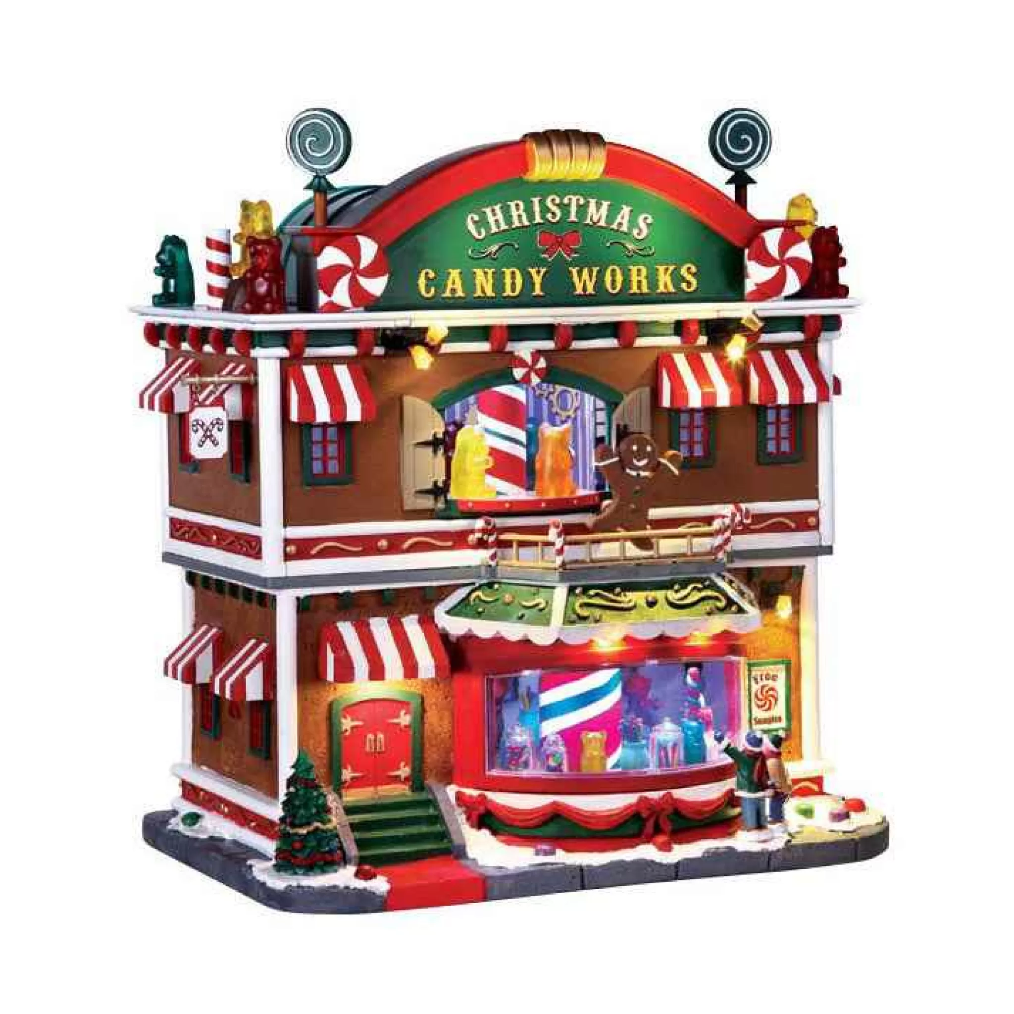 Lemax Village Collection Christmas Candy Works #65164