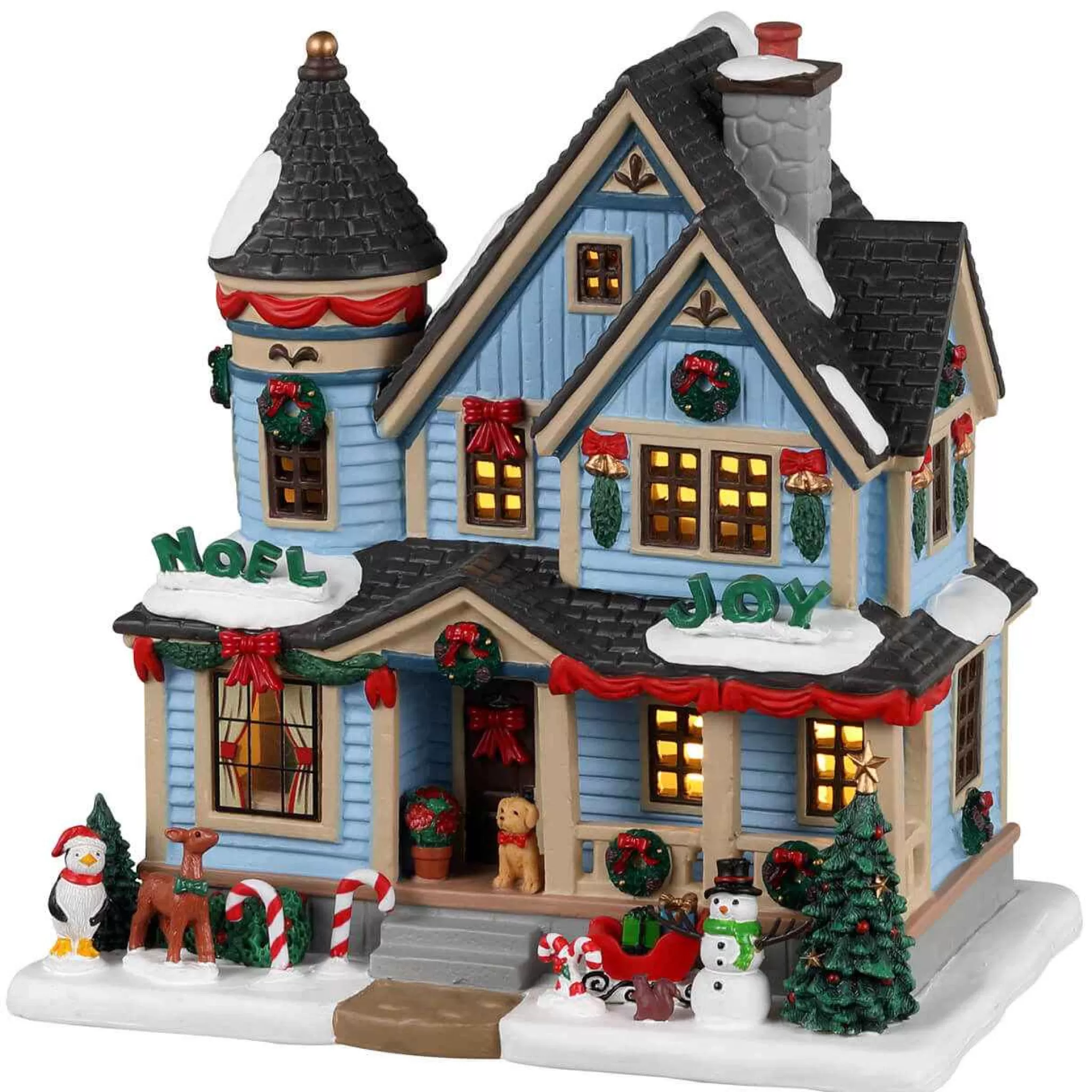 Lemax Village Collection Christmas Joy Residence #35035