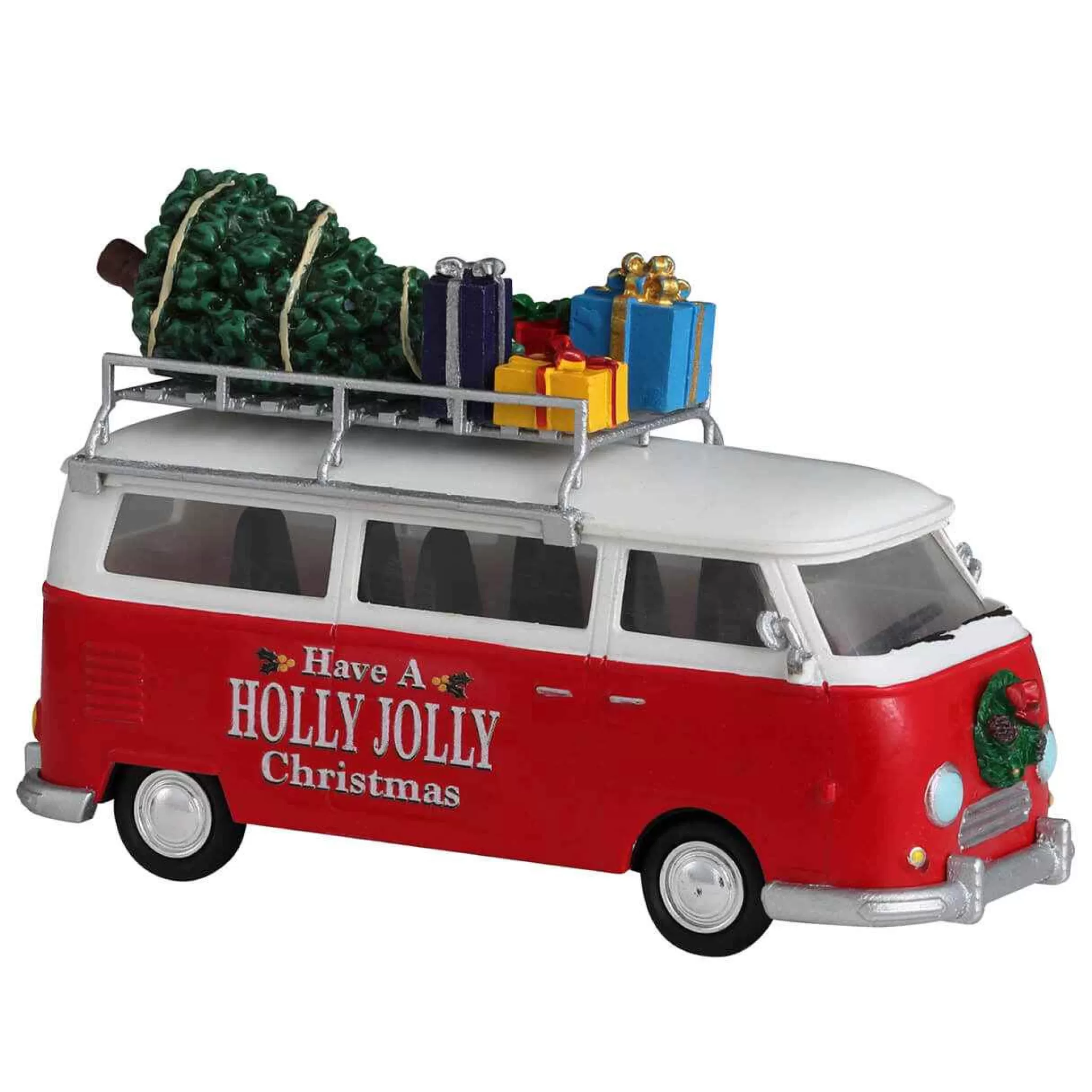 Lemax Village Collection Christmas Van #34122