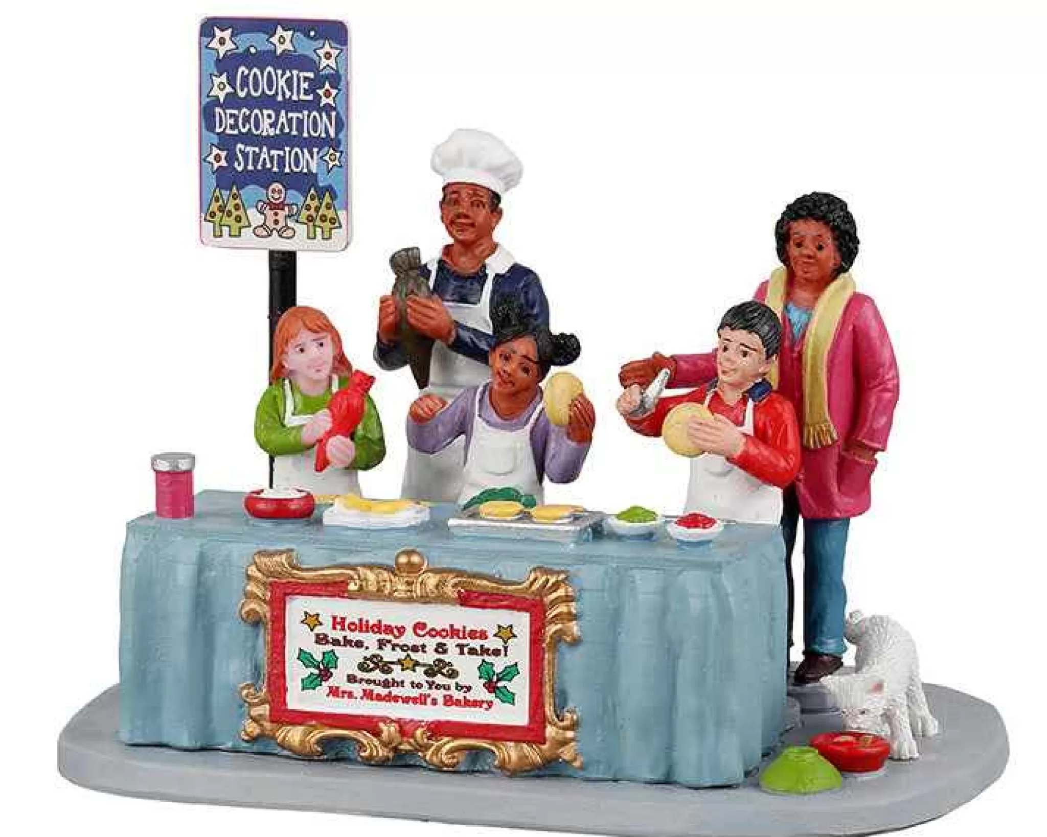Lemax Village Collection Cookie Decoration Station #23595