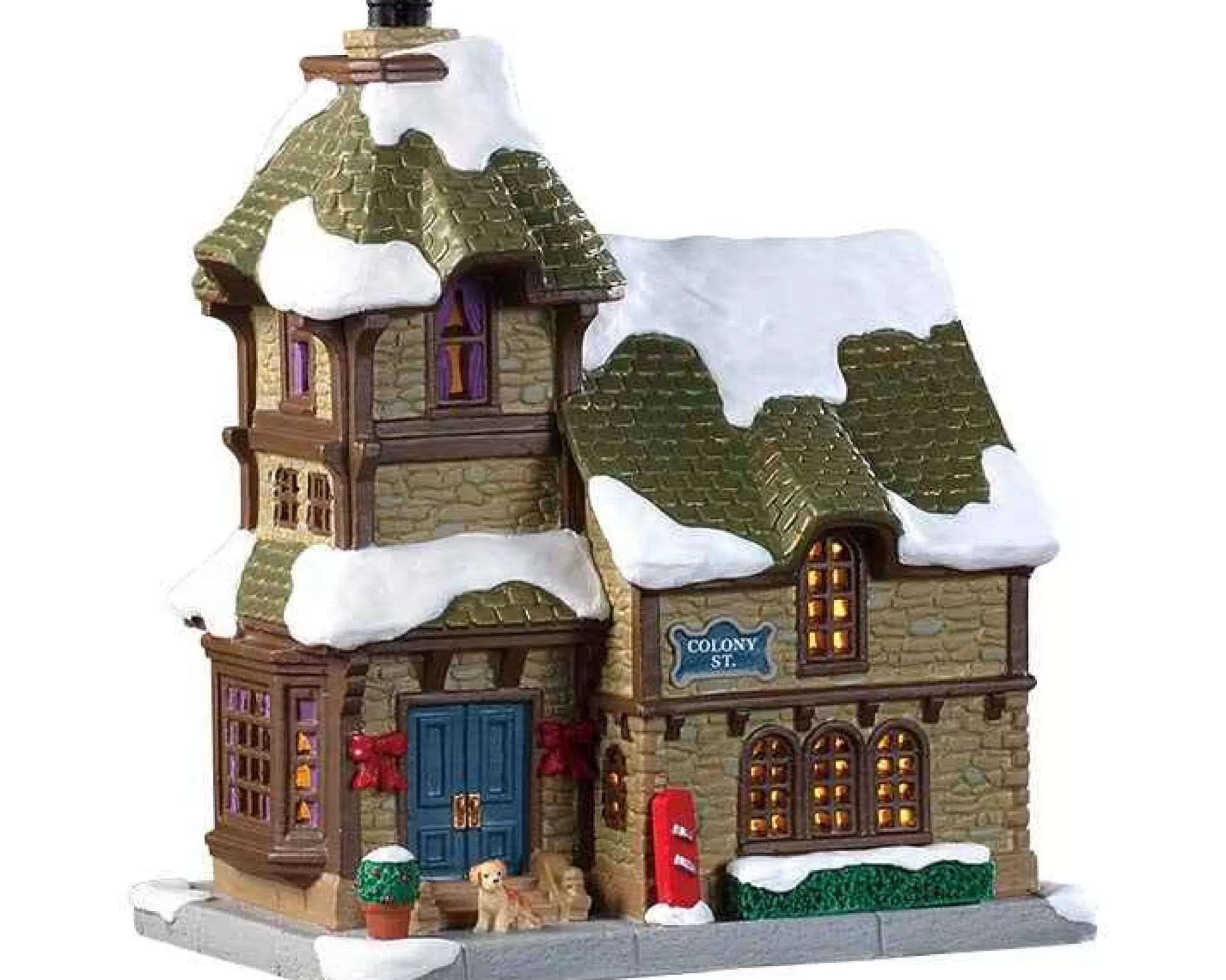 Lemax Village Collection Crane Residence #95511