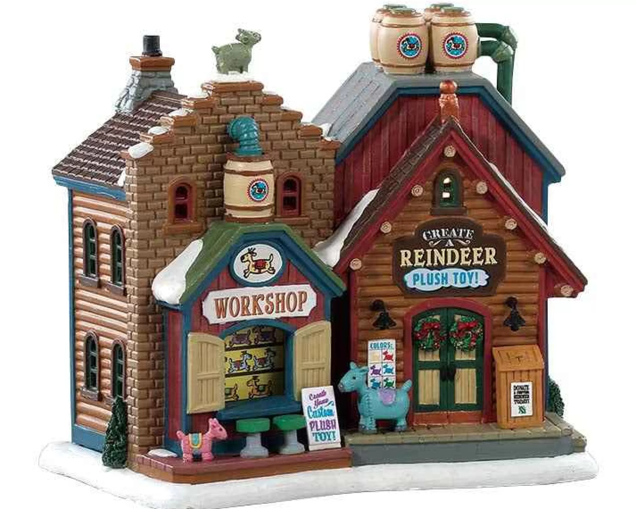 Lemax Village Collection Create A Reindeer #85326