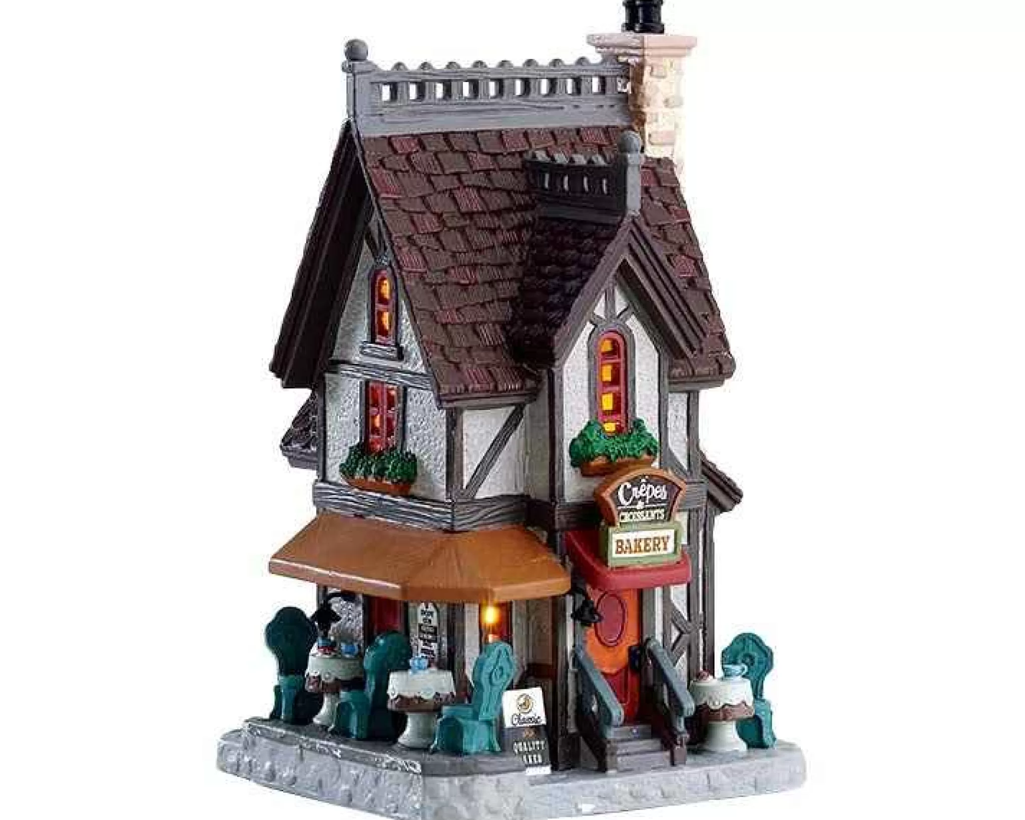 Lemax Village Collection Crepes & Croissants Bakery #75252