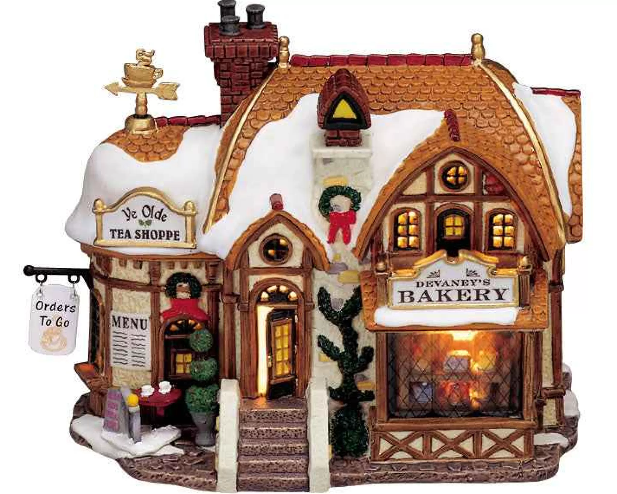Lemax Village Collection Devaney's Bakery #35793
