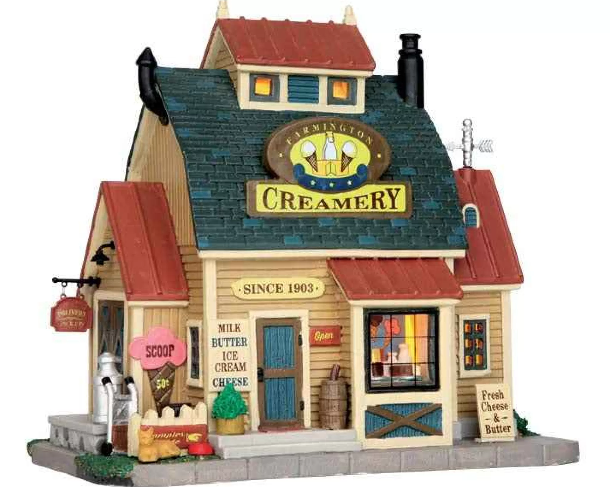 Lemax Village Collection Farmington Creamery #55935