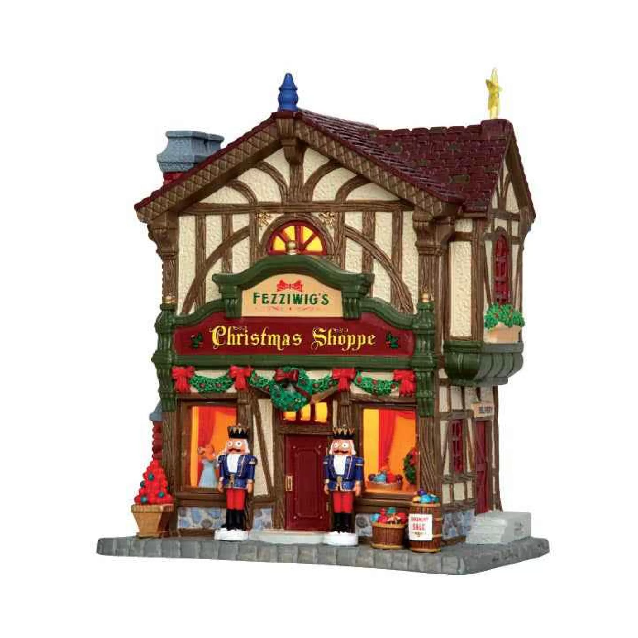 Lemax Village Collection Fezziwigs Christmas Shoppe #45742