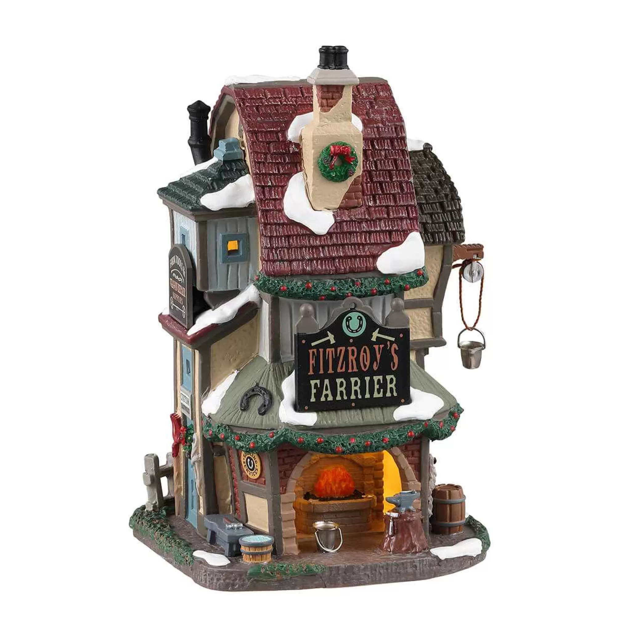 Lemax Village Collection Fitzroy's Farrier #35068