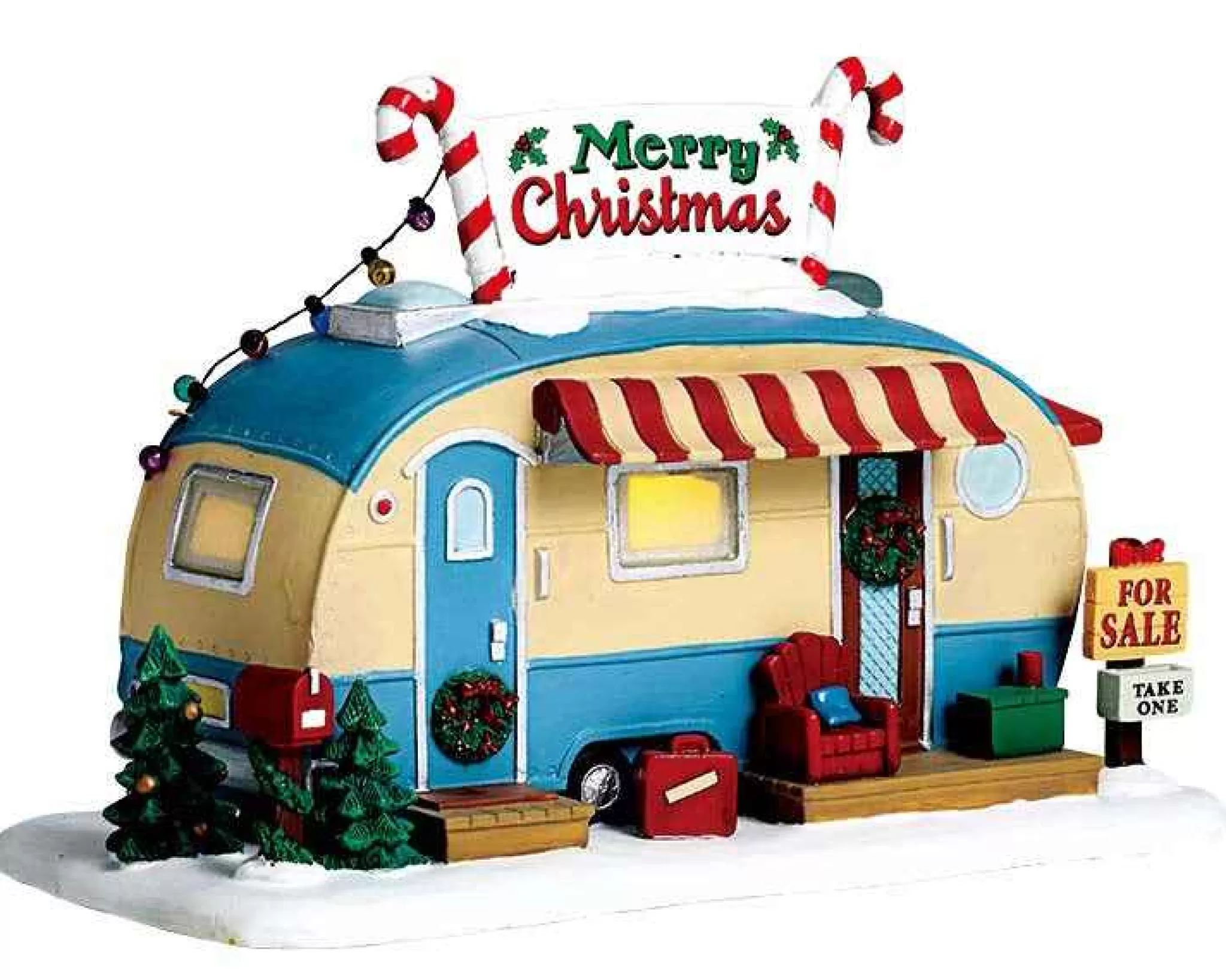 Lemax Village Collection For Sale: Trailer #55997