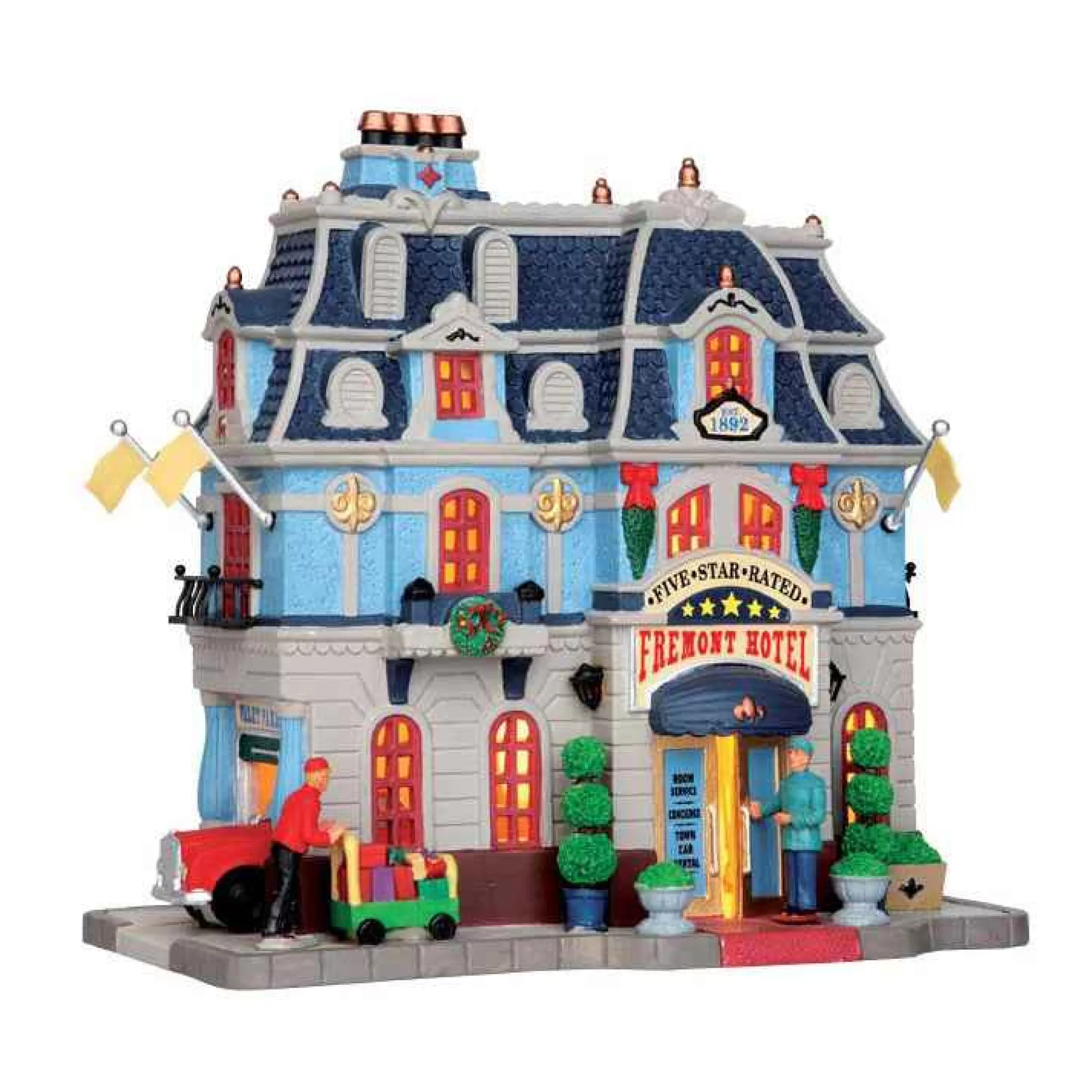 Lemax Village Collection Fremont Hotel #55963