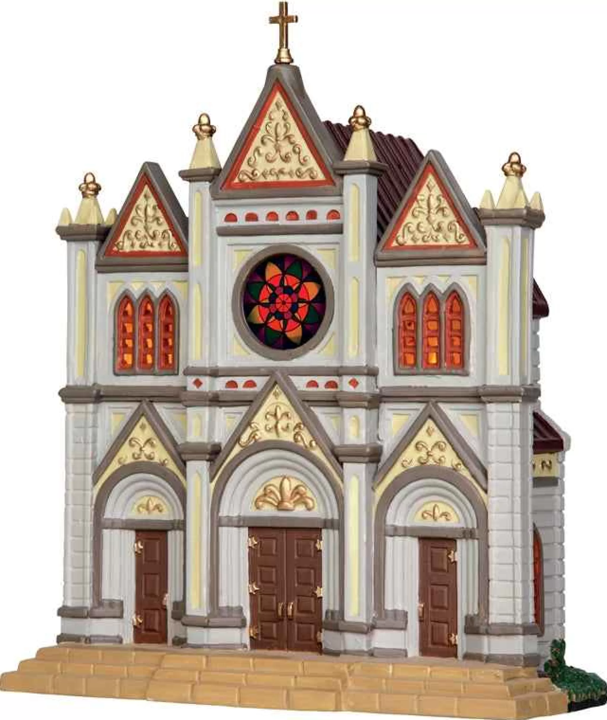 Lemax Village Collection French Cathedral #25403