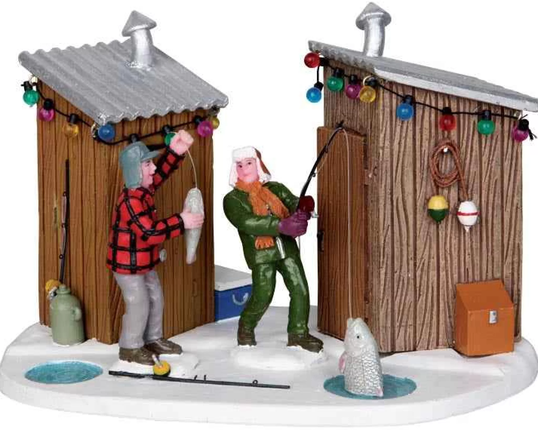 Lemax Village Collection Friendly Competition Table Accent #23951