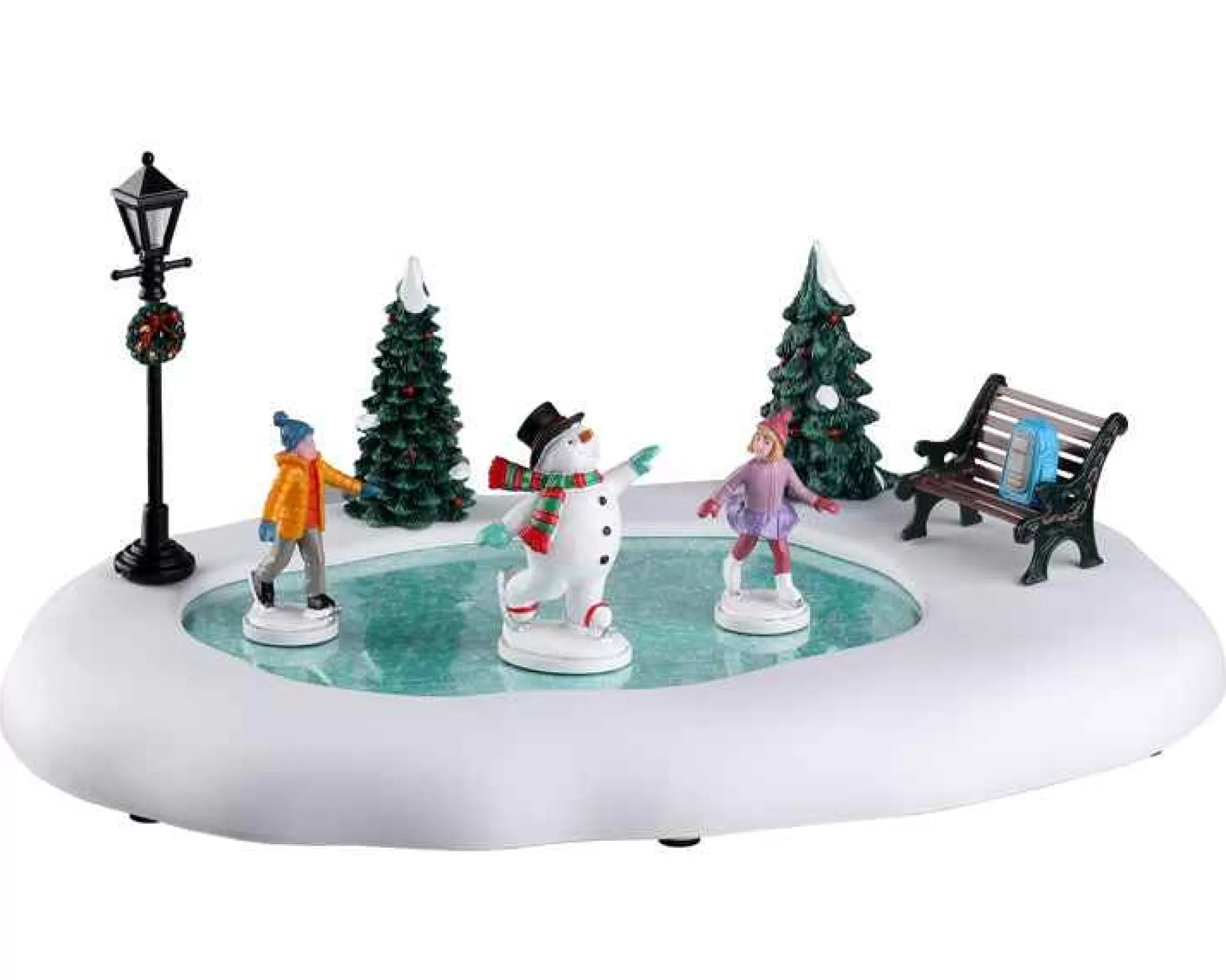 Lemax Village Collection Frosty Goes Ice Skating, Battery Operated (4.5V) #24951