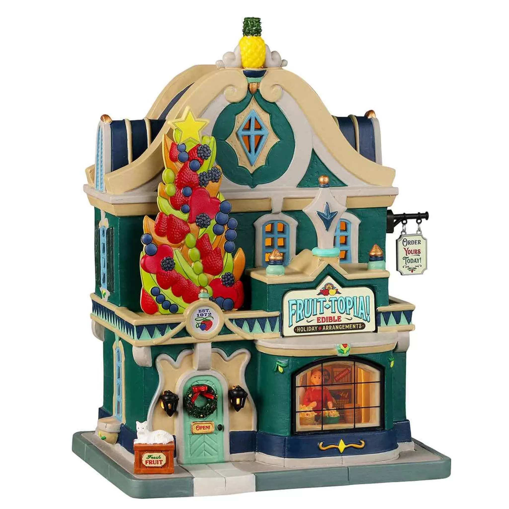 Lemax Village Collection Fruit-Topia! #35060