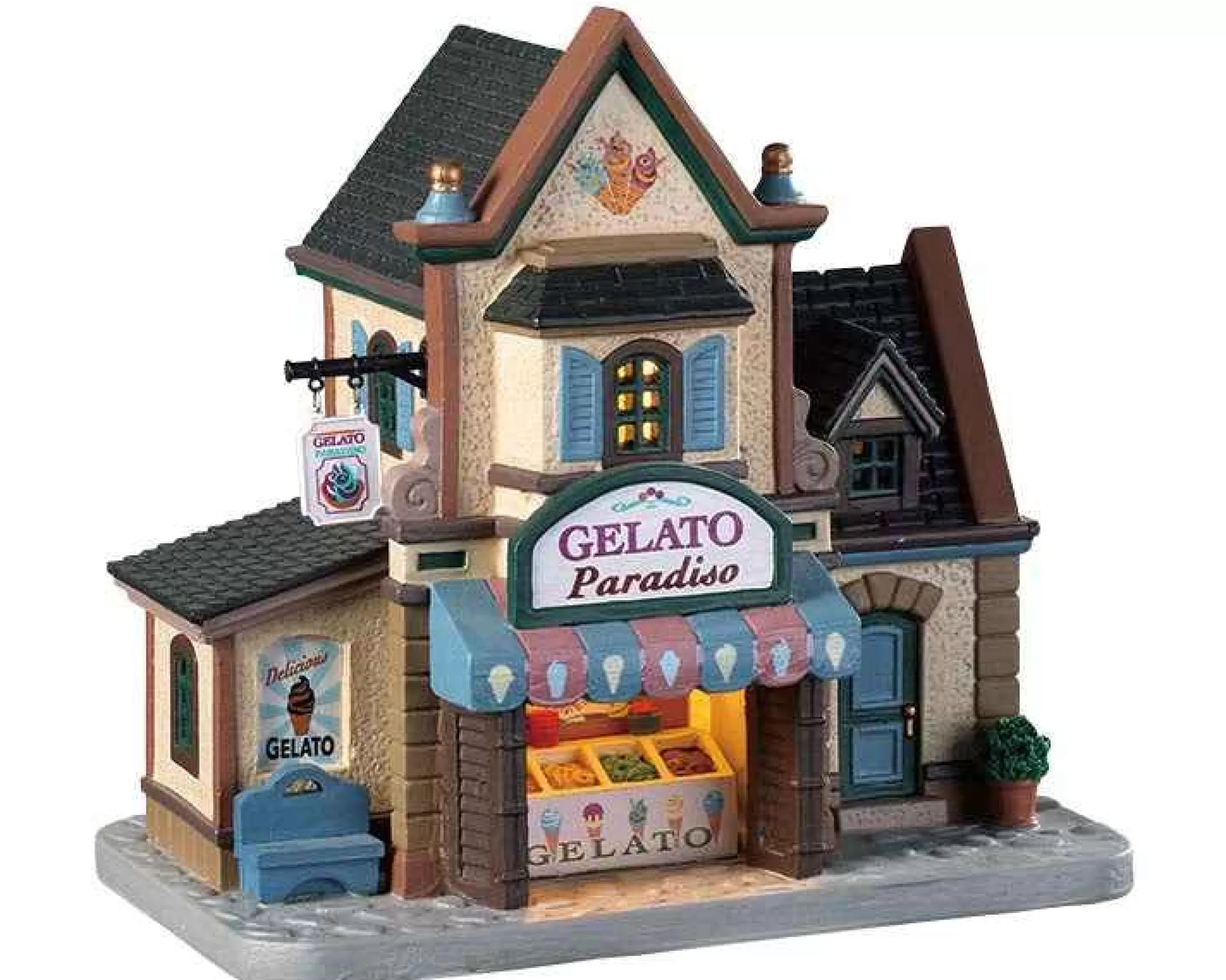 Lemax Village Collection Gelato Paradiso #95494