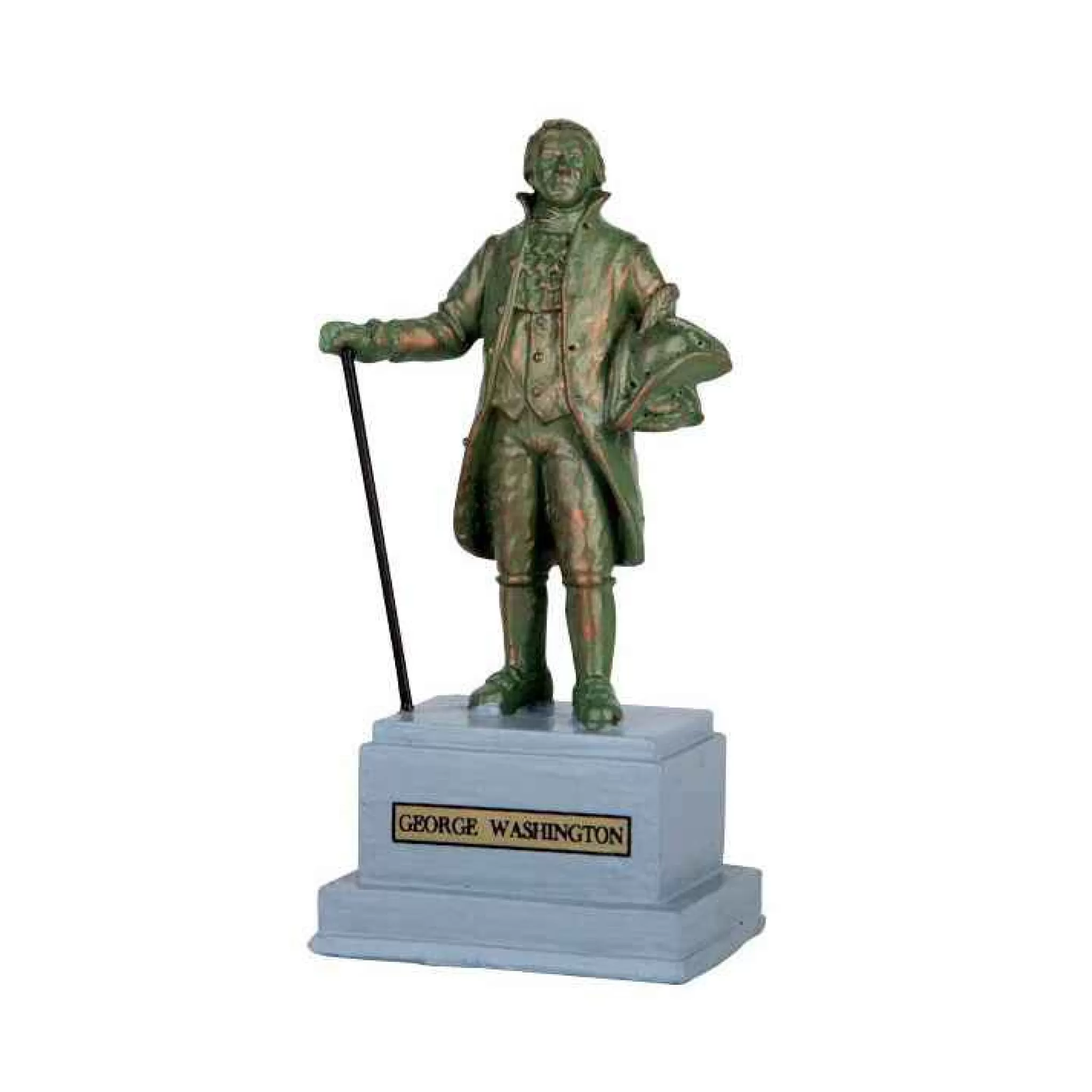 Lemax Village Collection George Washington Park Statue #64076