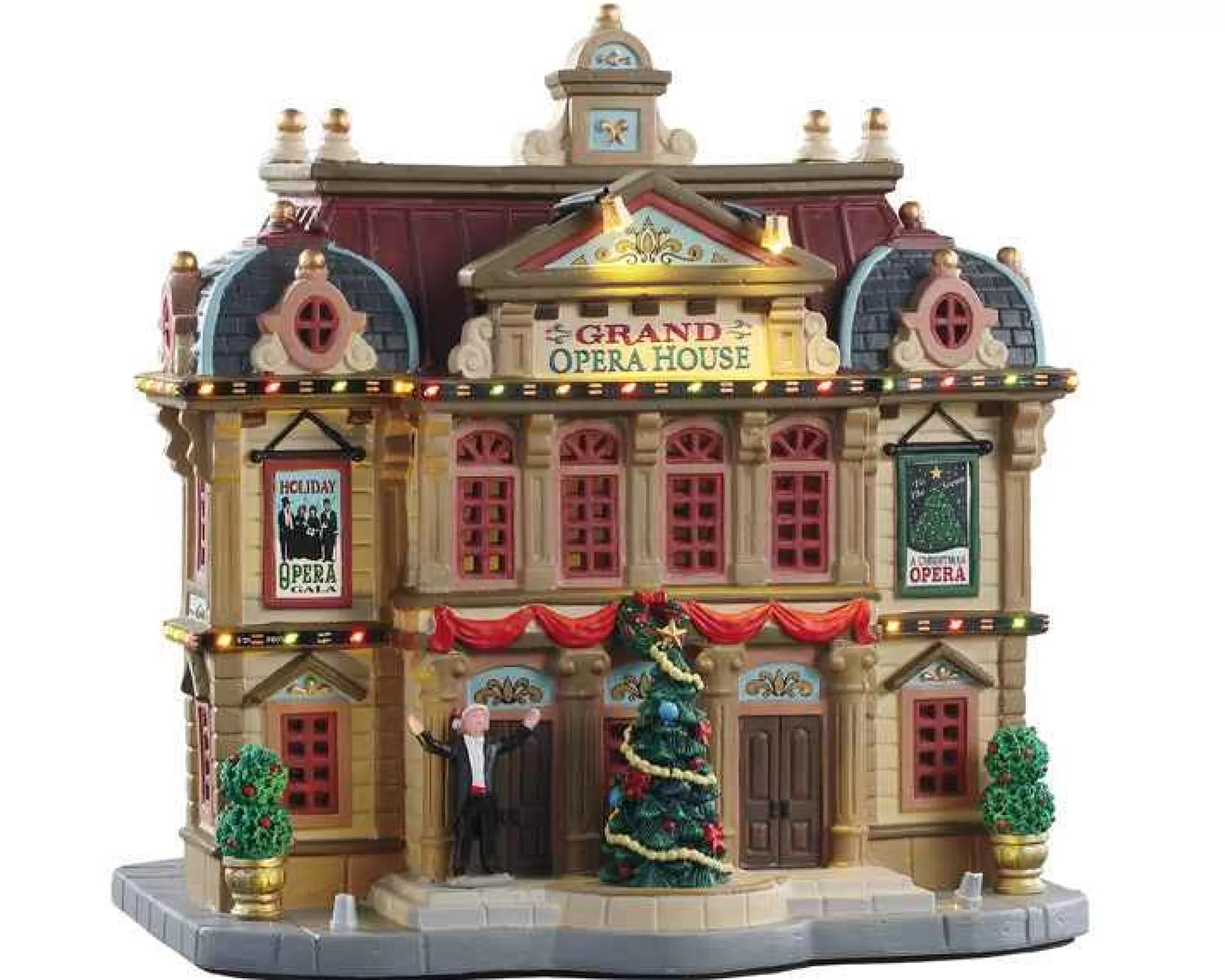 Lemax Village Collection Grand Opera House #95467