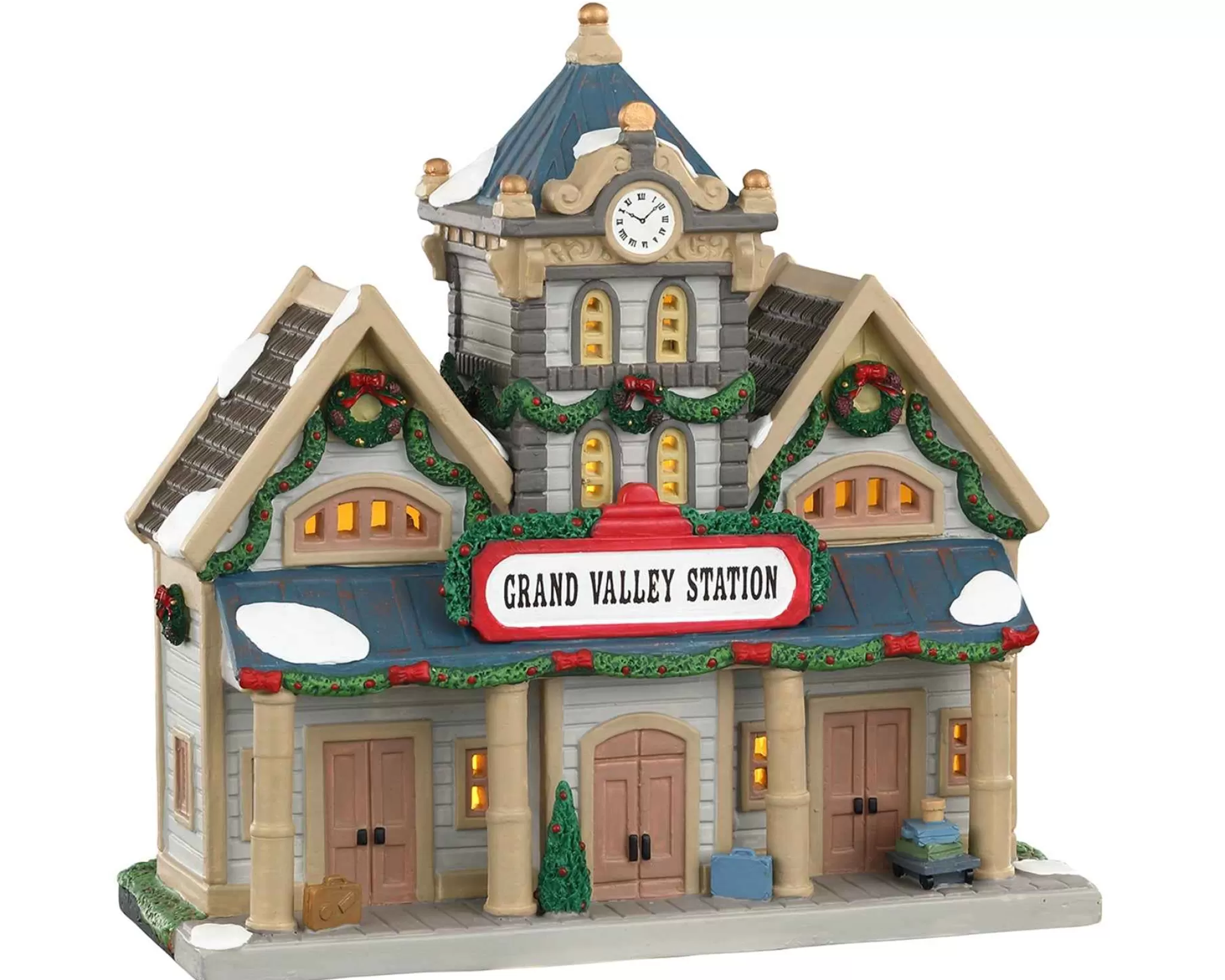 Lemax Village Collection Grand Valley Station #05669