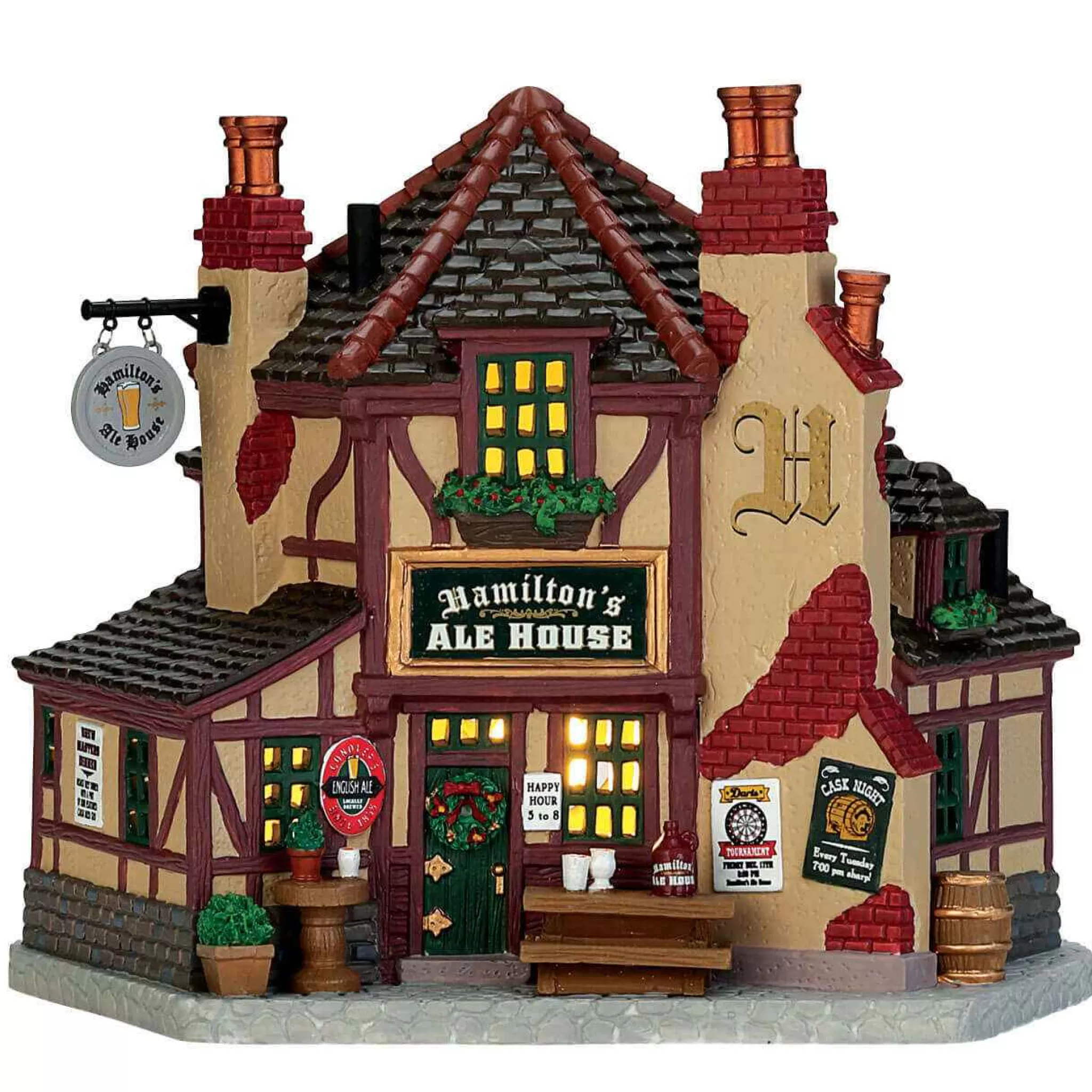 Lemax Village Collection Hamilton's Ale House #75250