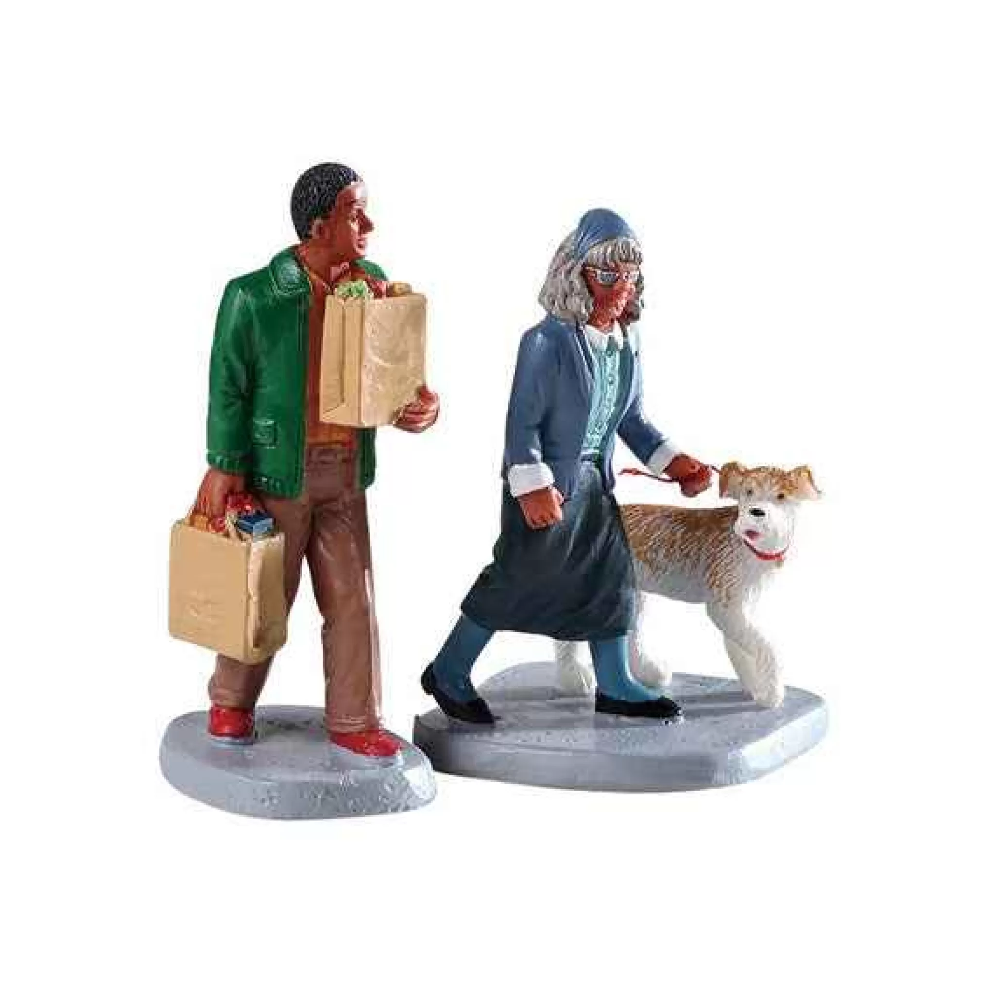 Lemax Village Collection Happy To Help, Set Of 2 #92742