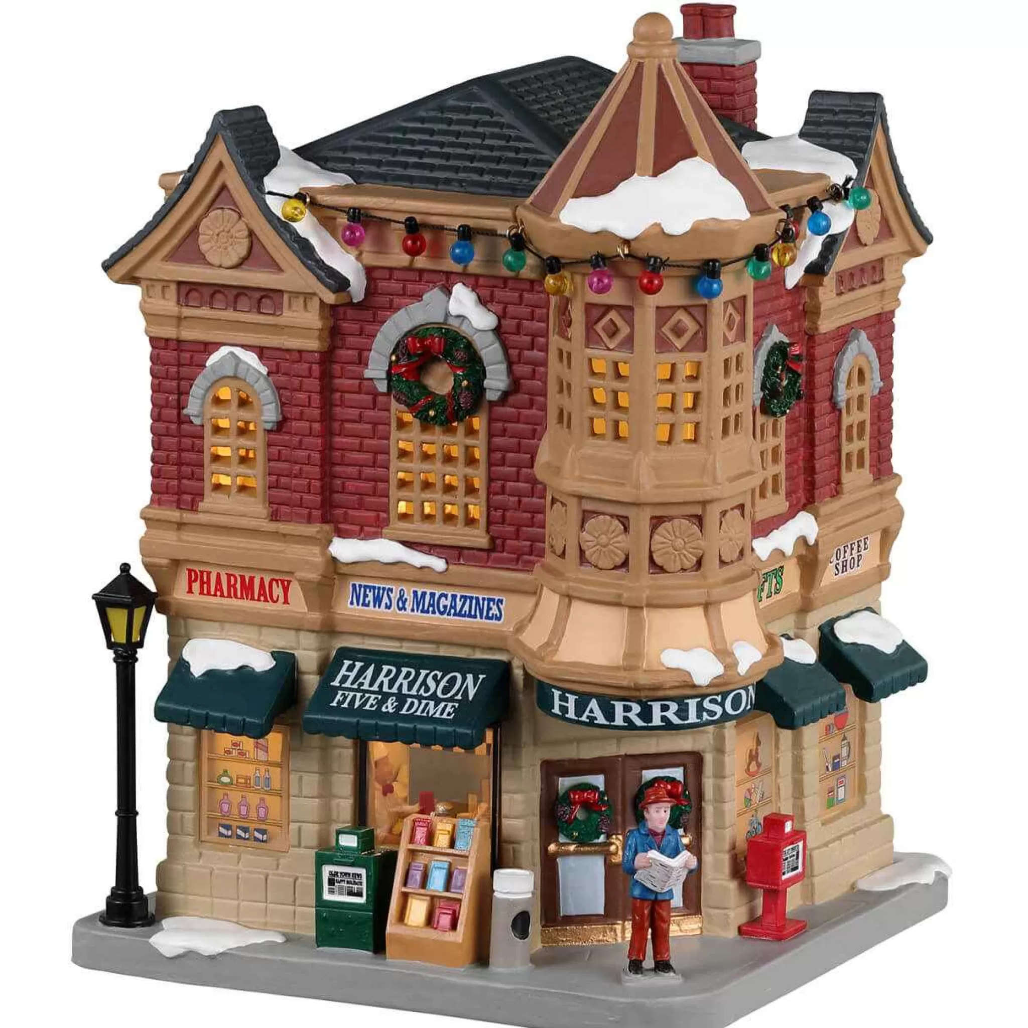 Lemax Village Collection Harrison Five & Dime #35036