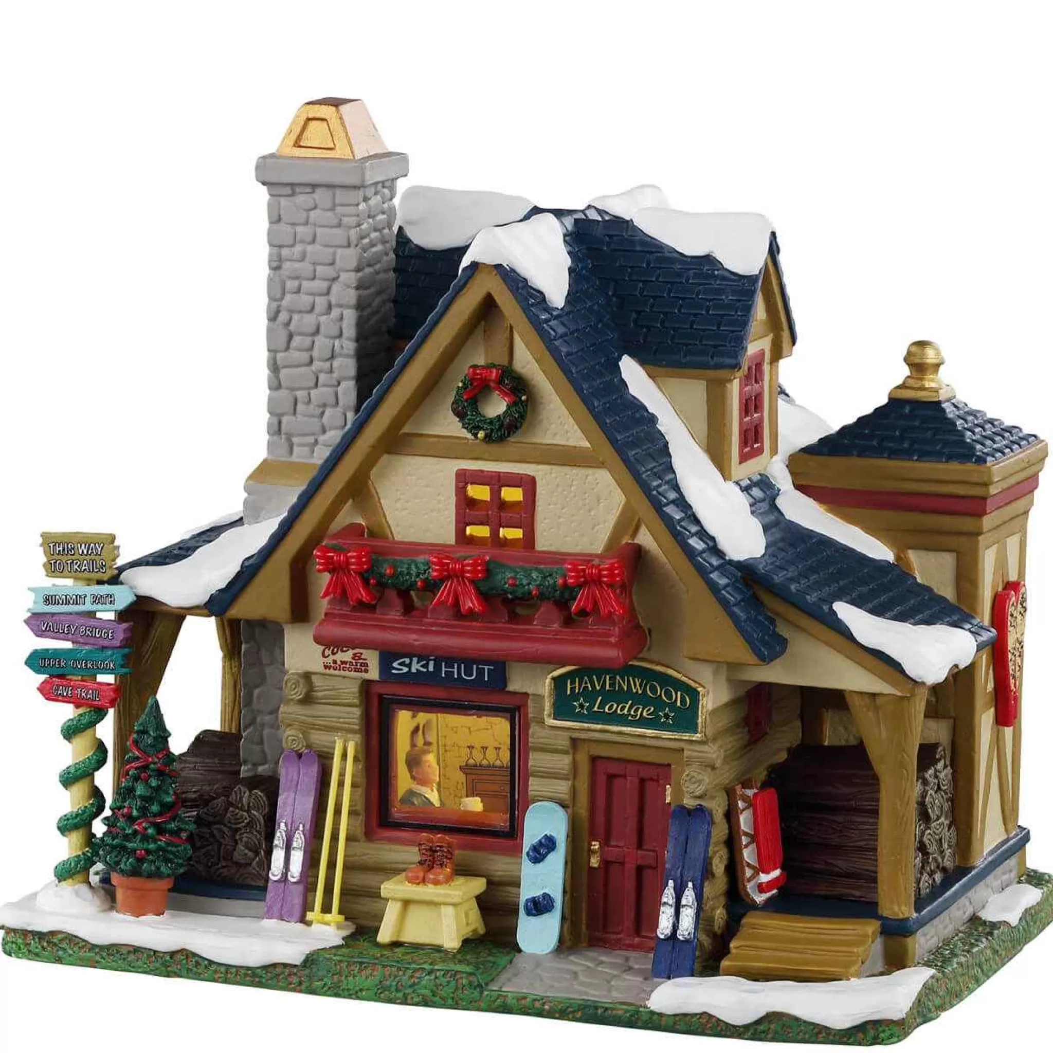 Lemax Village Collection Havenwood Lodge #35047