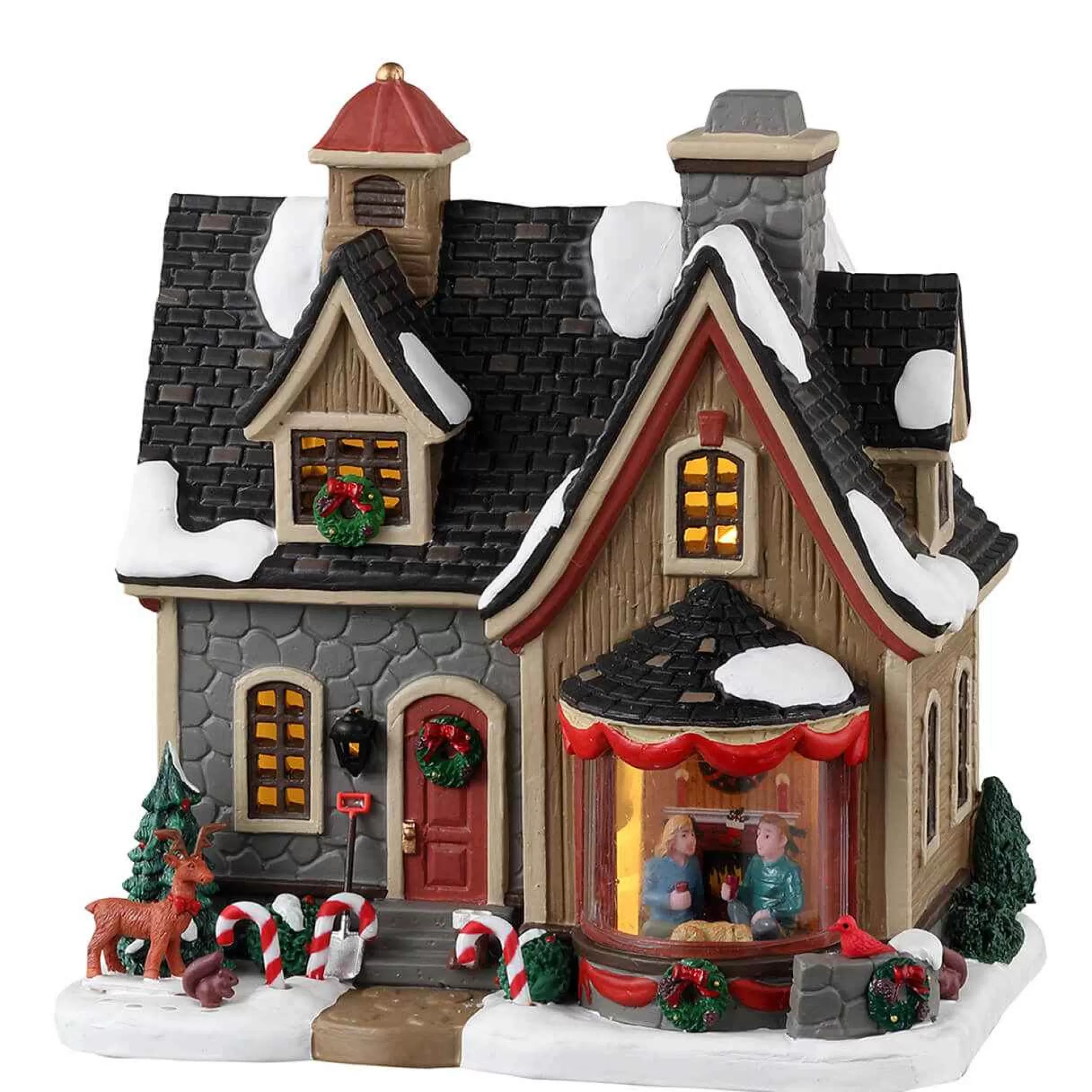 Lemax Village Collection Here's To The Holidays #35029