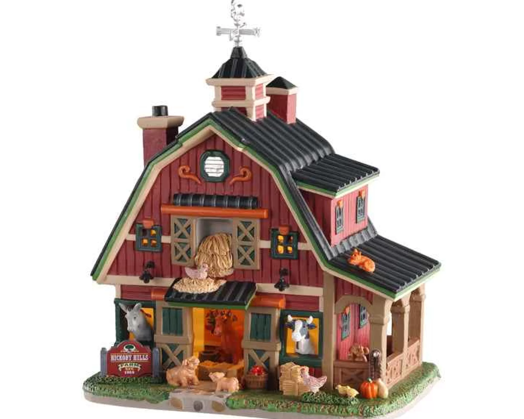 Lemax Village Collection Hickory Hills Farm #05638