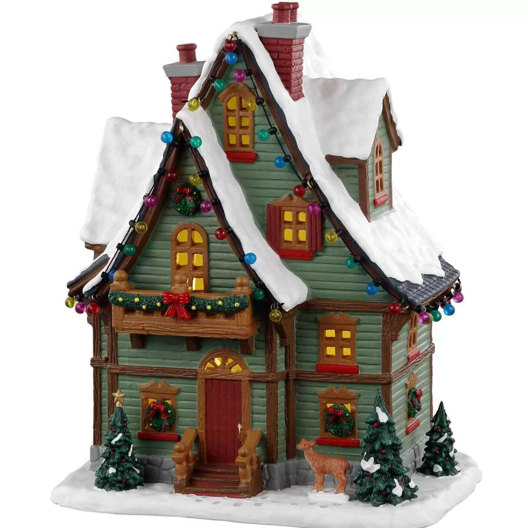 Lemax Village Collection Hide-Away Cabin #35049