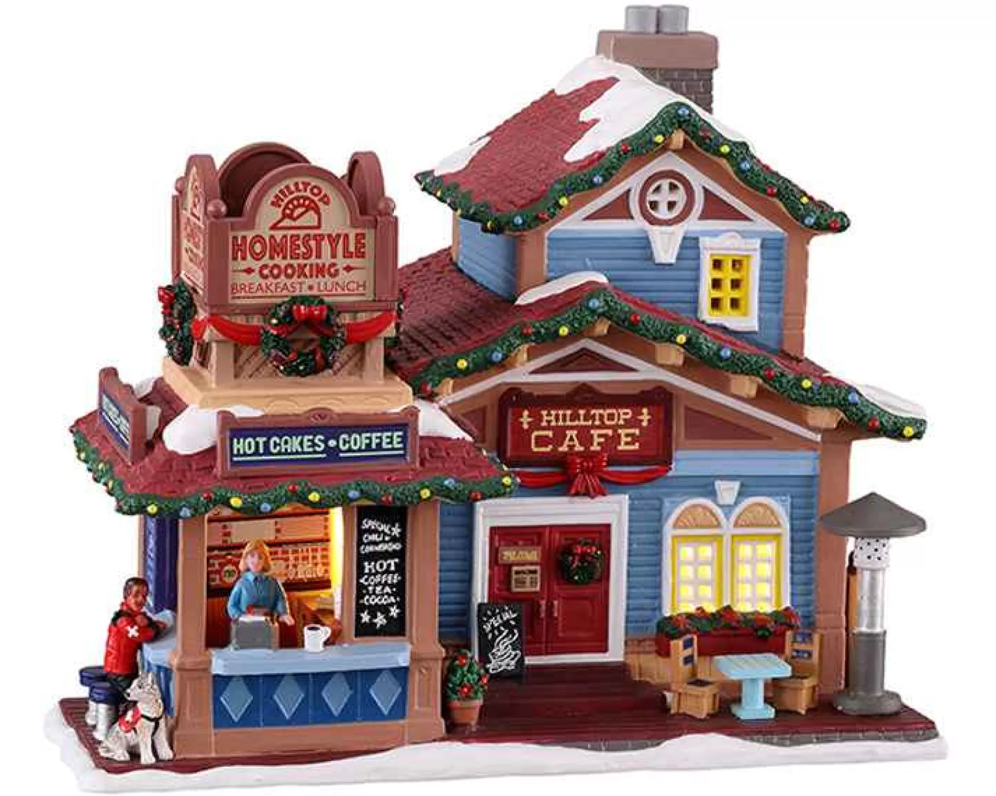 Lemax Village Collection Hilltop Cafe #15799