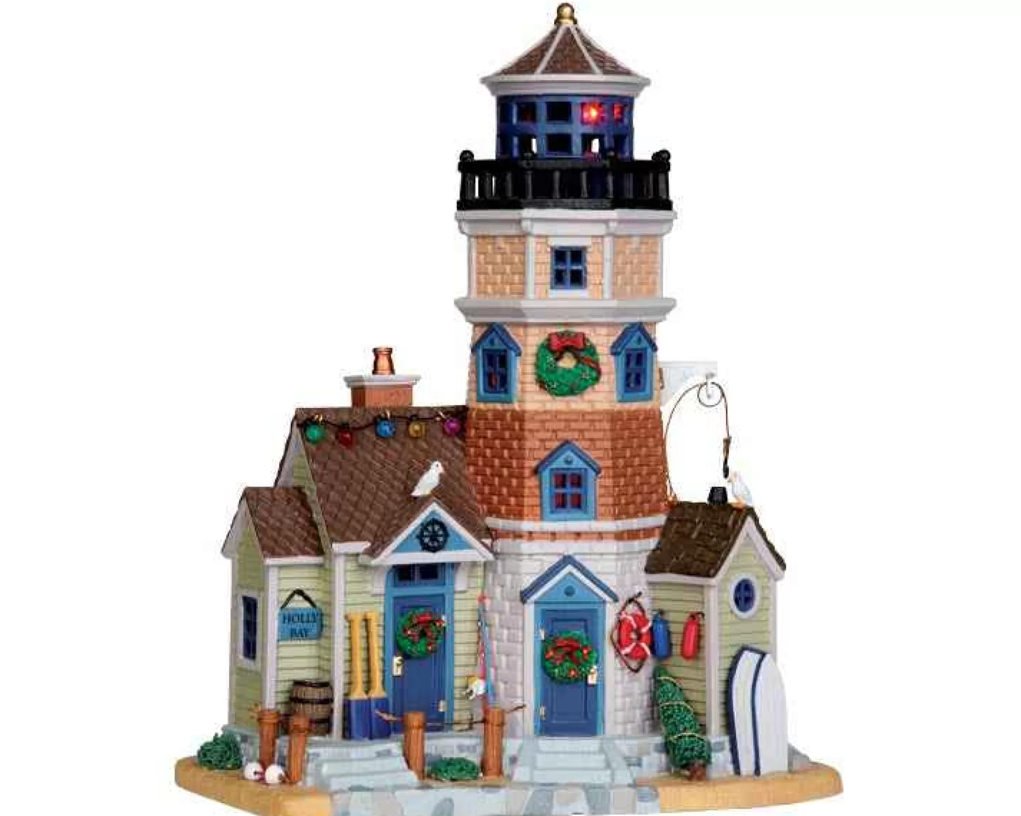 Lemax Village Collection Holly Bay Lighthouse #45688