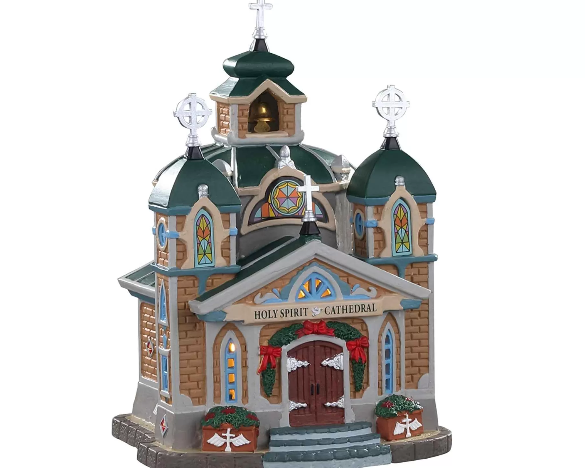 Lemax Village Collection Holy Spirit Cathedral #05655
