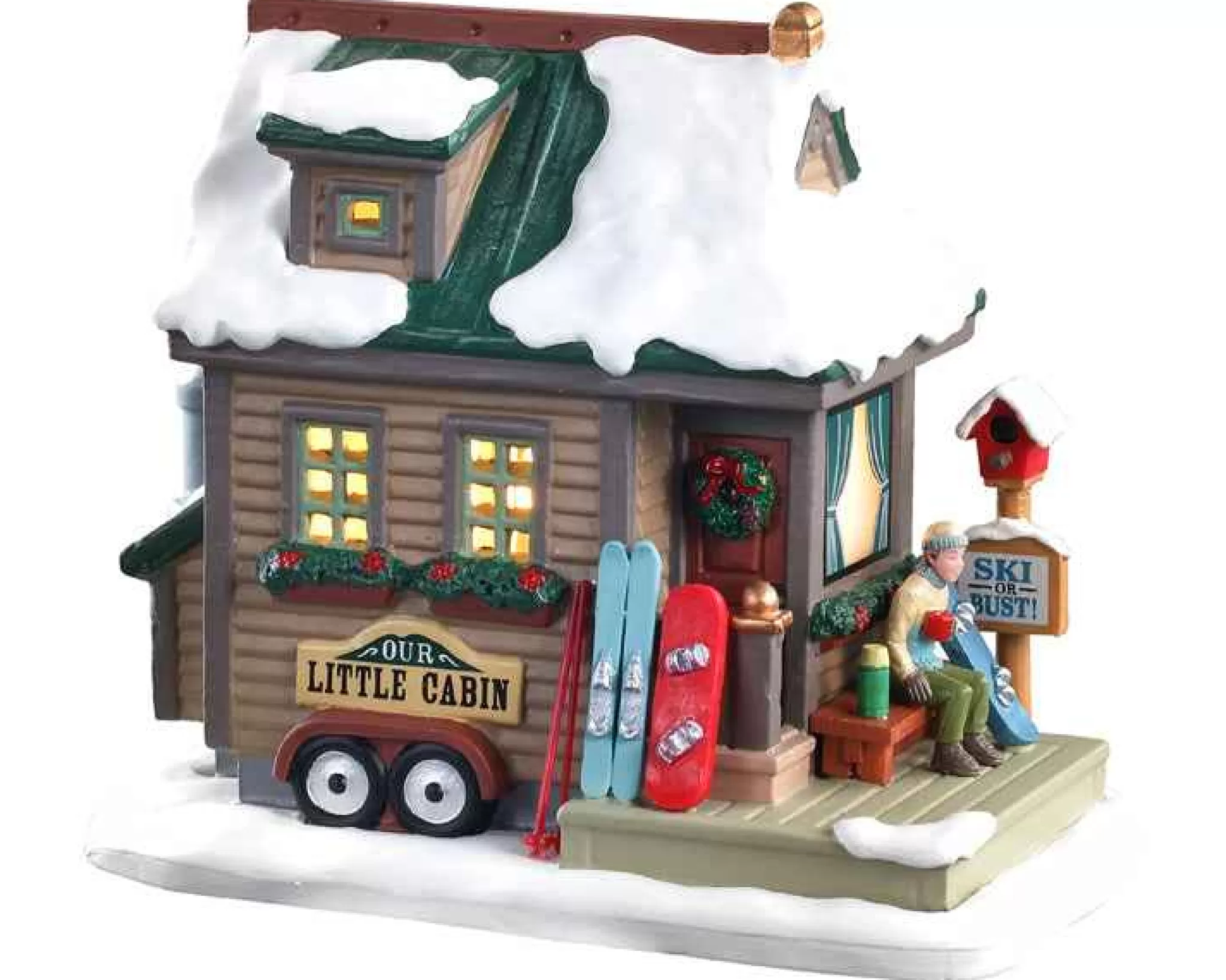 Lemax Village Collection Home Away From Home #05619
