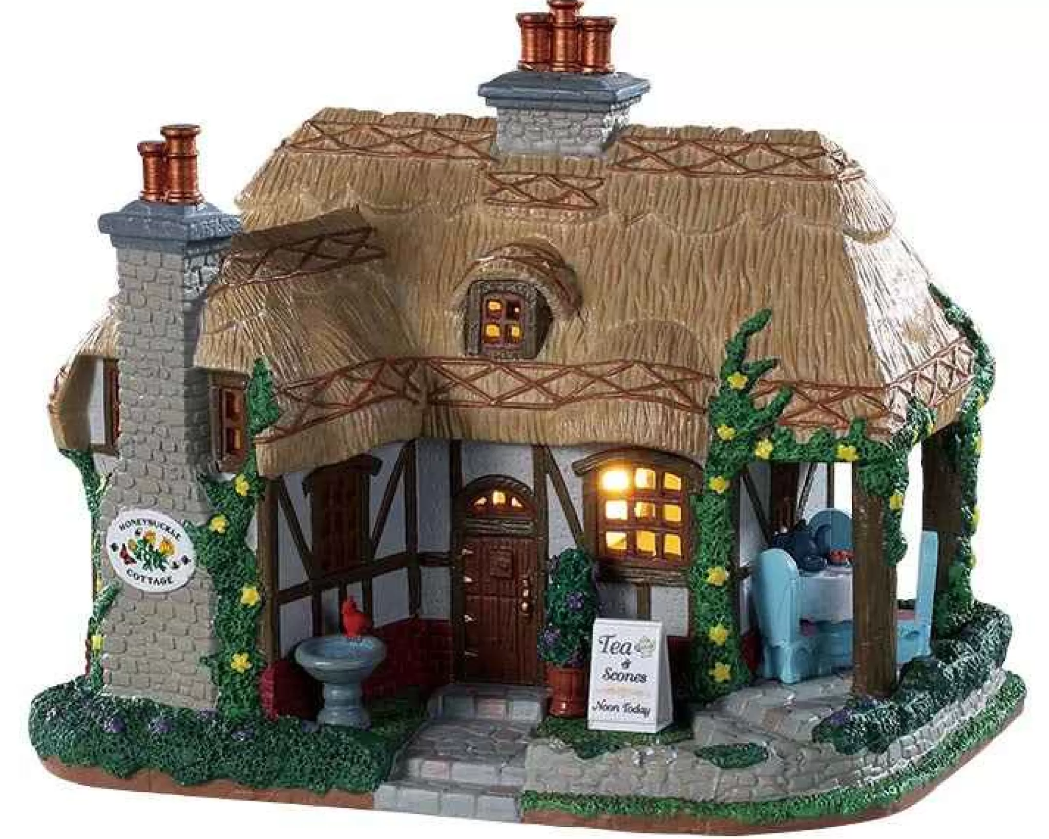 Lemax Village Collection Honeysuckle Cottage #95536