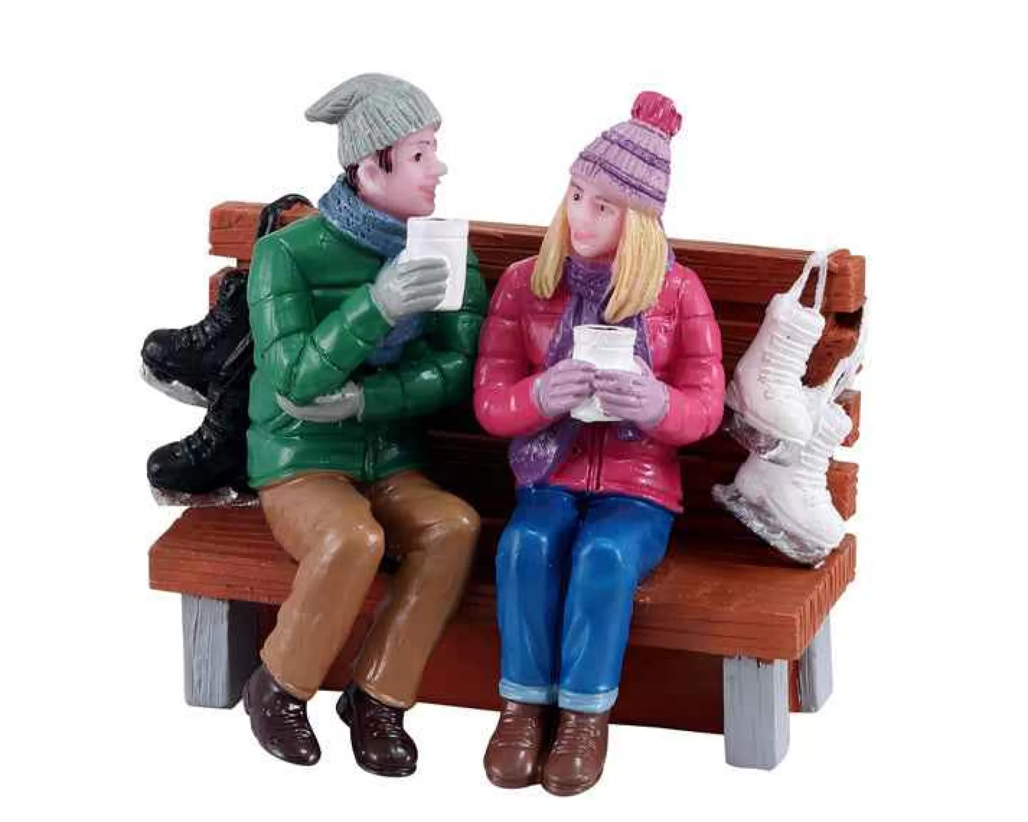 Lemax Village Collection Hot Cocoa Drinkers #12046