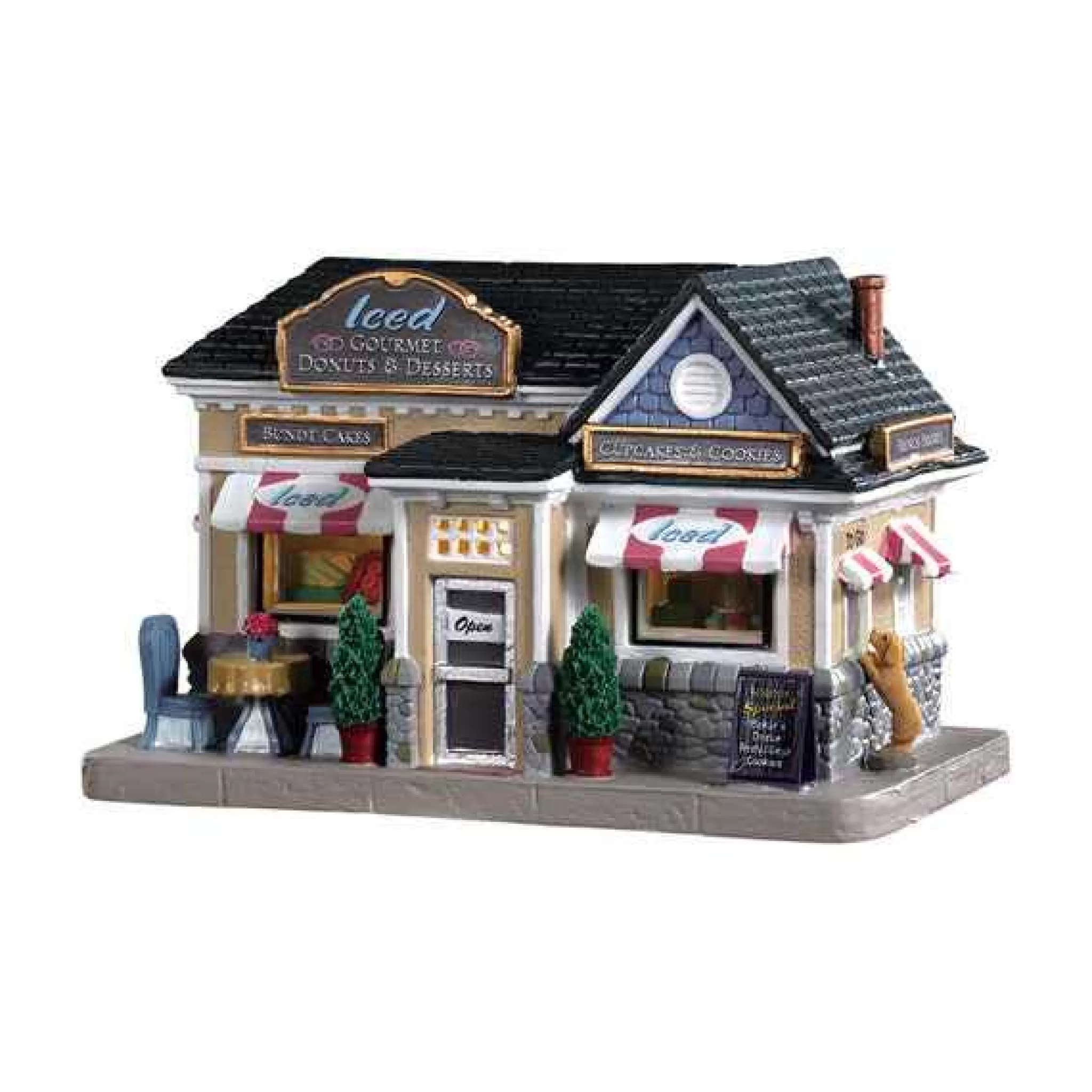 Lemax Village Collection Iced Desserts #95537