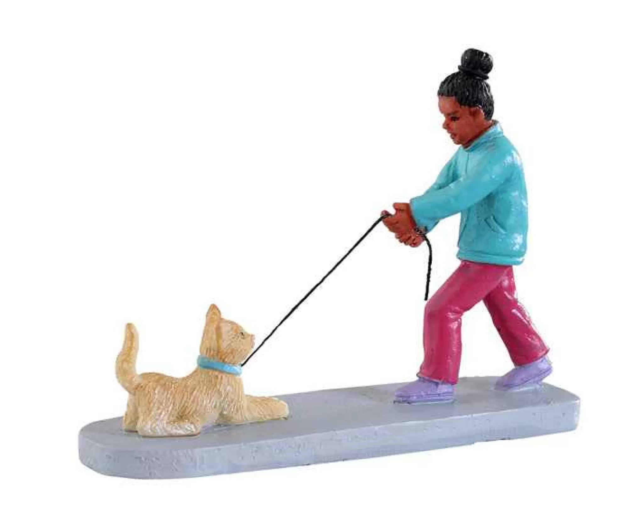 Lemax Village Collection It's Time For A Walk #22132