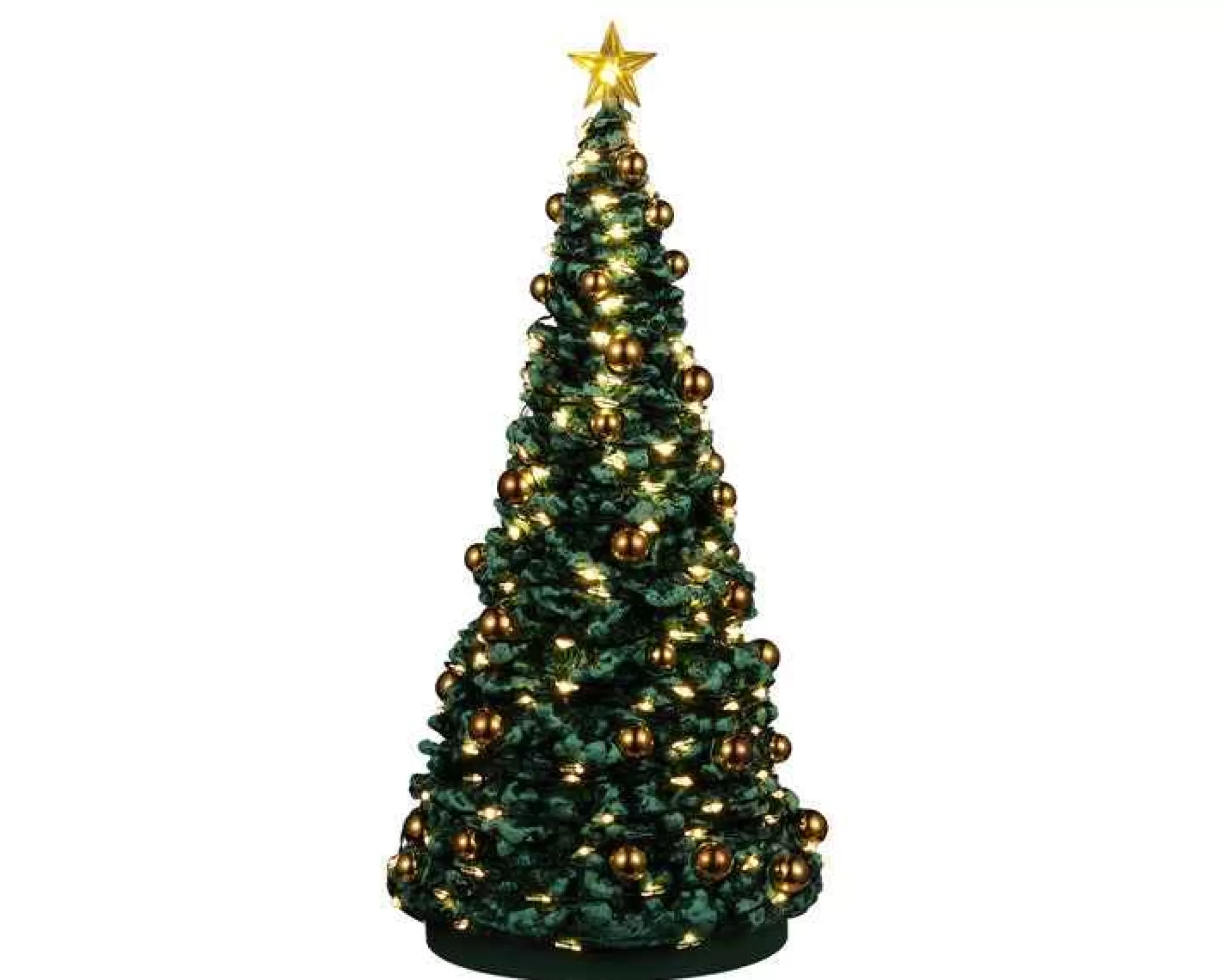 Lemax Village Collection Jolly Christmas Tree, Battery Operated (4.5V) #24995