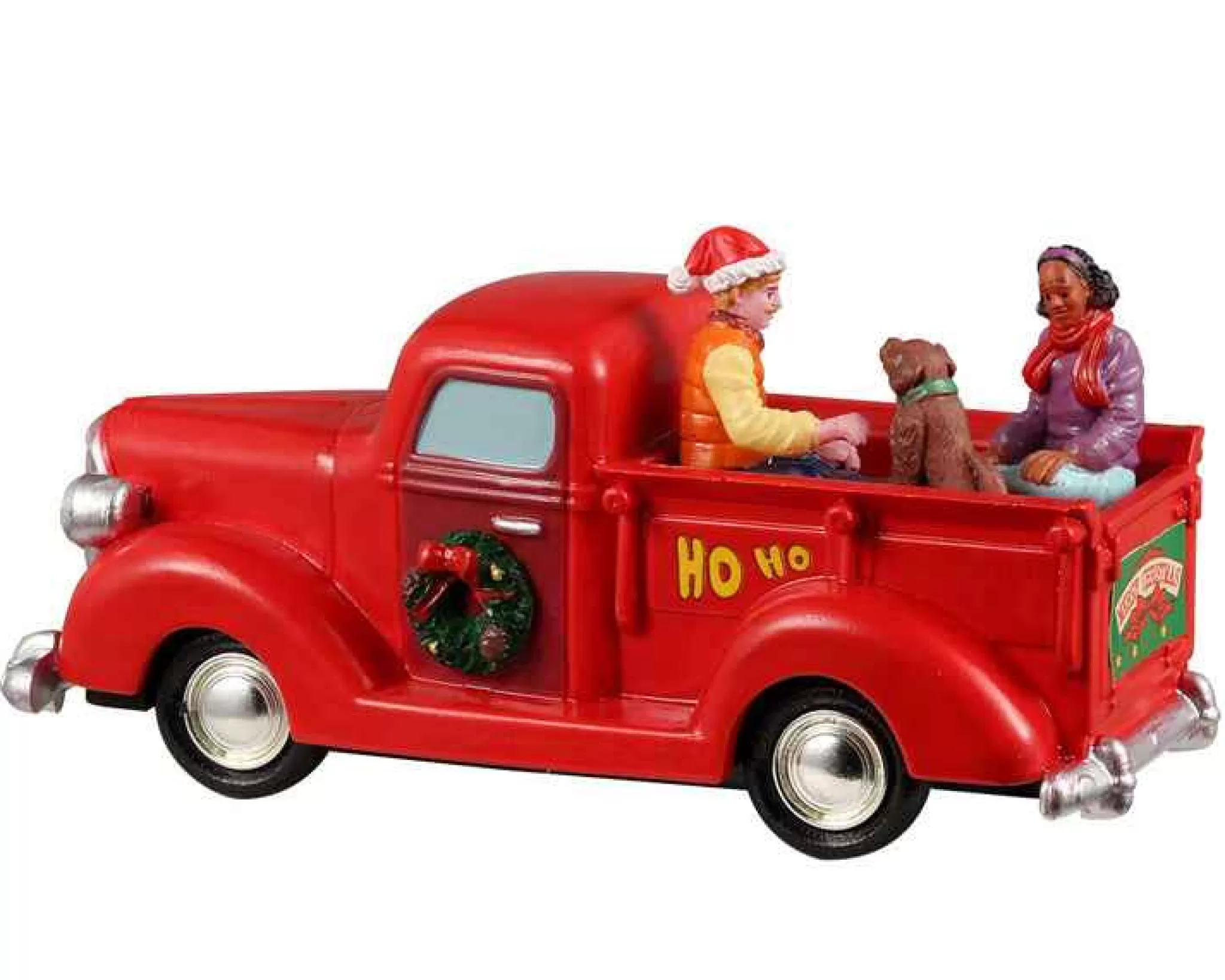 Lemax Village Collection Jolly Joyride Carols #24013