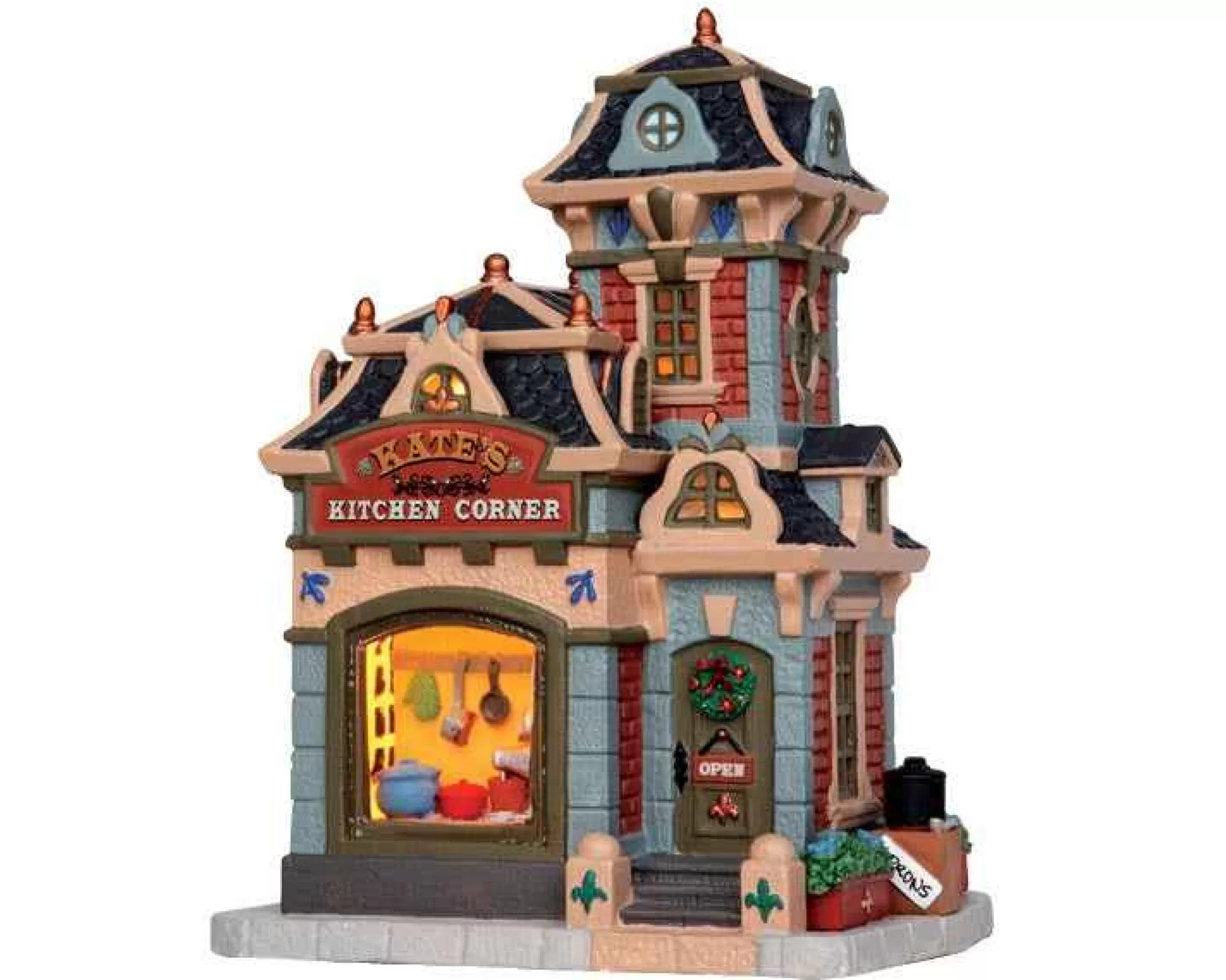 Lemax Village Collection Kate's Kitchen Corner #45736