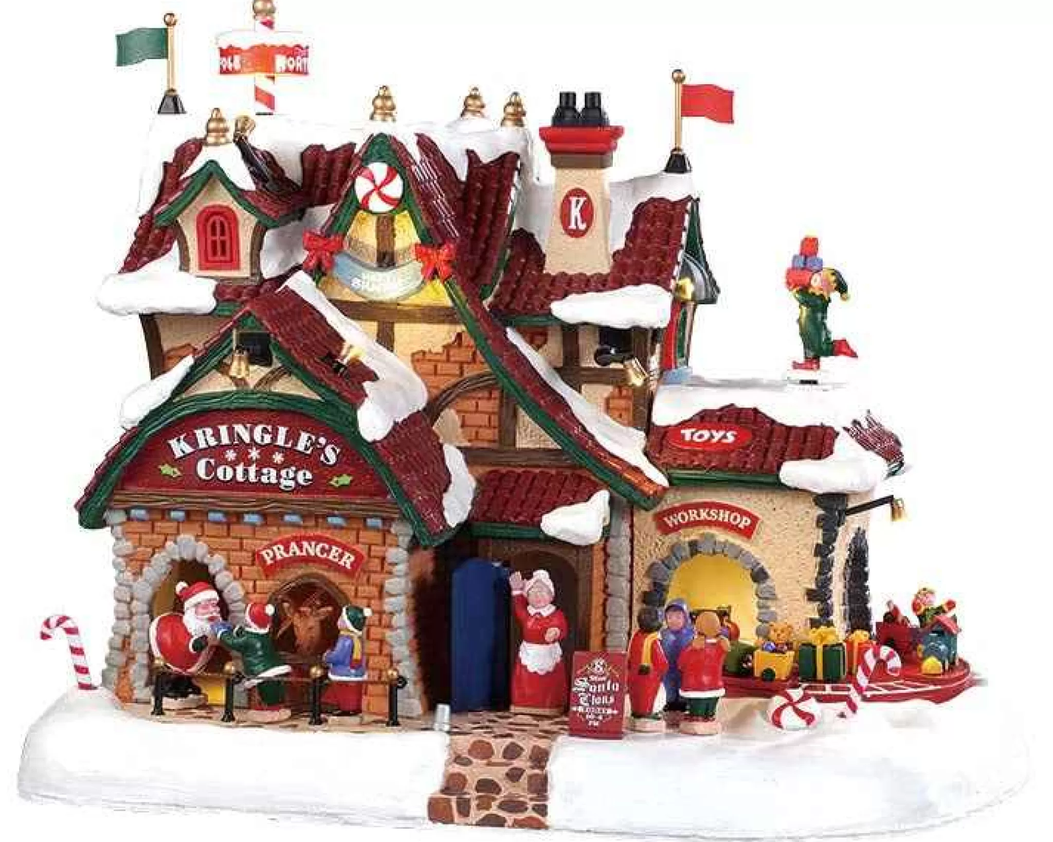 Lemax Village Collection Kringle's Cottage #95462