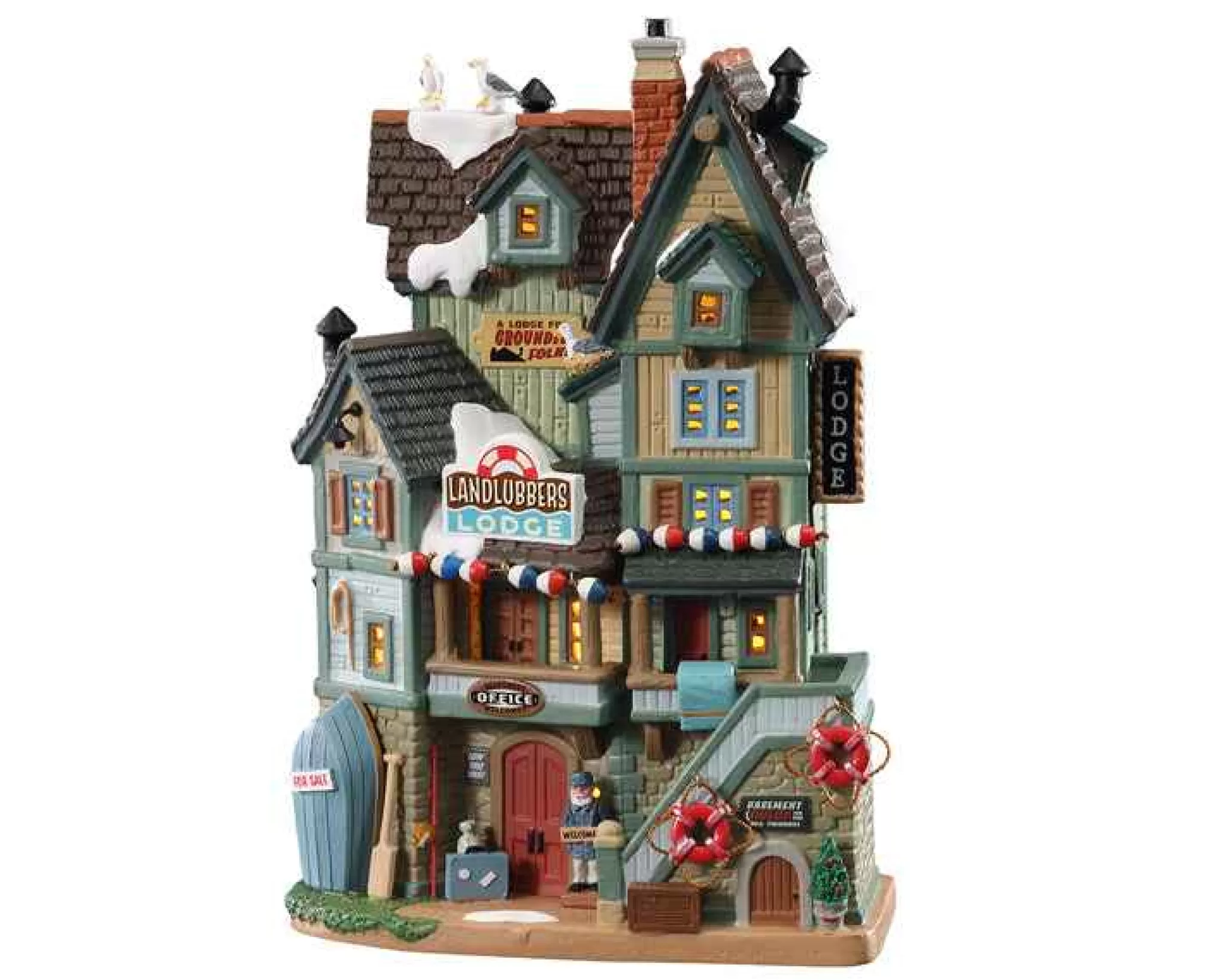 Lemax Village Collection Landlubbers Lodge #15753
